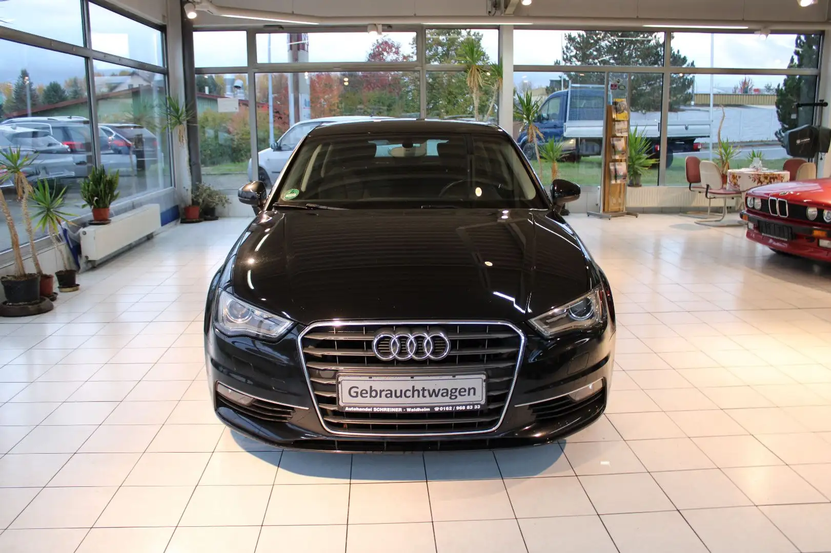 Audi A3 BI-XENON NAVI TEMPOMAT PDC Schwarz - 2