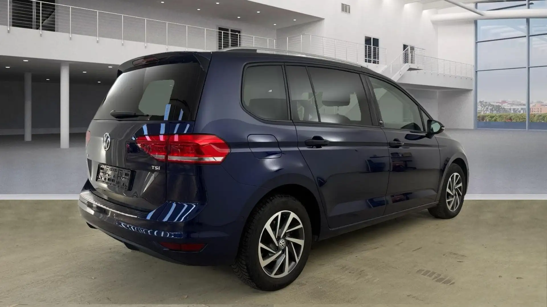 Volkswagen Touran 1.2 TSI Sound Navi AppConnect ACC 16" Blau - 2