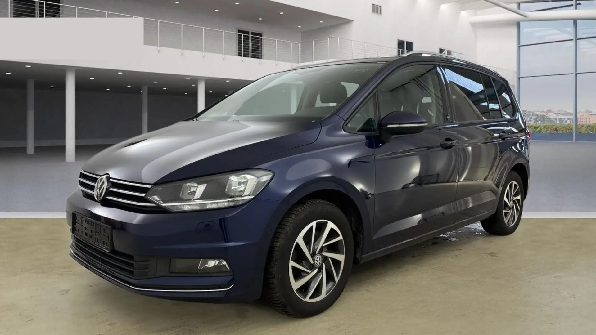 Volkswagen Touran 1.2 TSI Sound Navi AppConnect ACC 16" Blau - 1