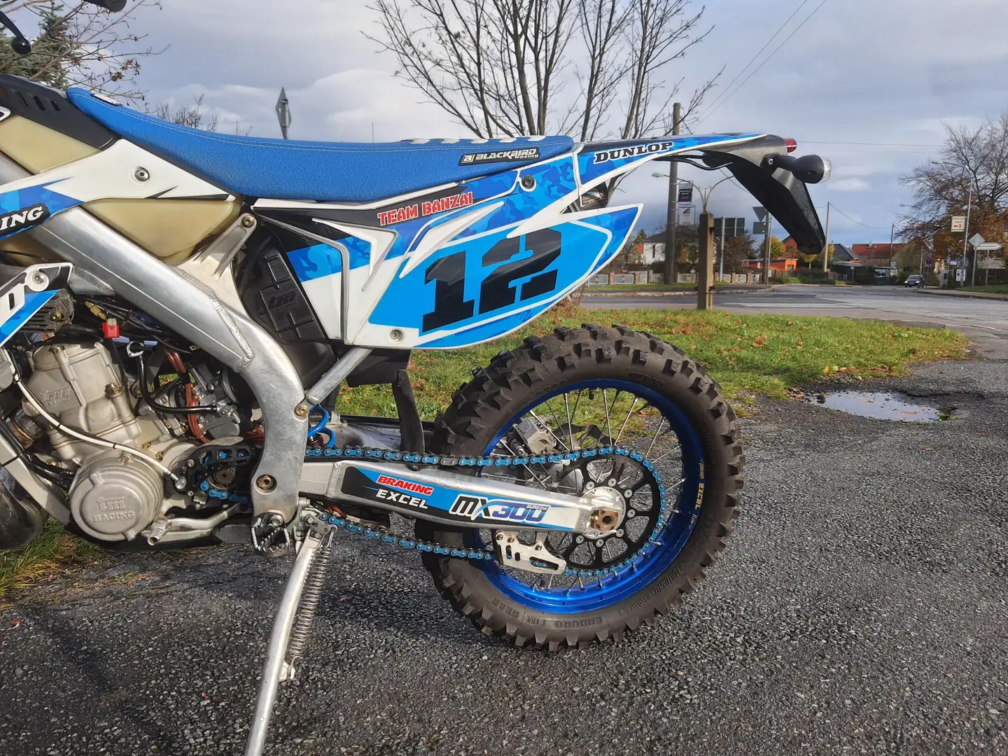 TM EN 300 2T Enduro Bílá - 2
