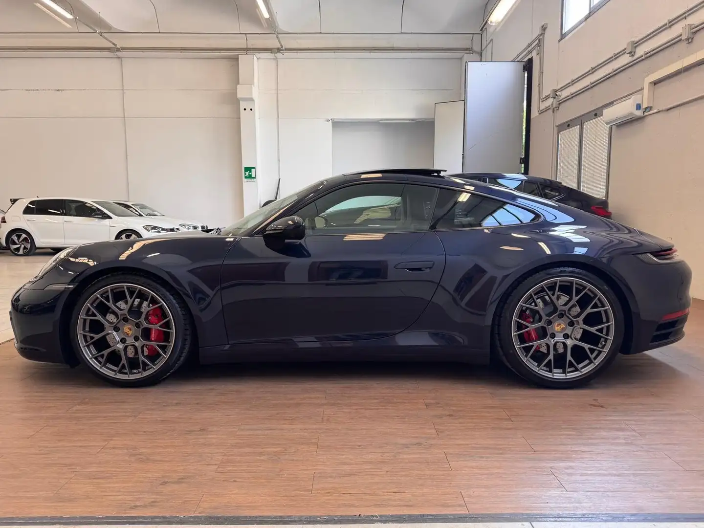 Porsche 911 992 Carrera S 3.0 450 cv 1PROP ITALIANA IVA Blauw - 2