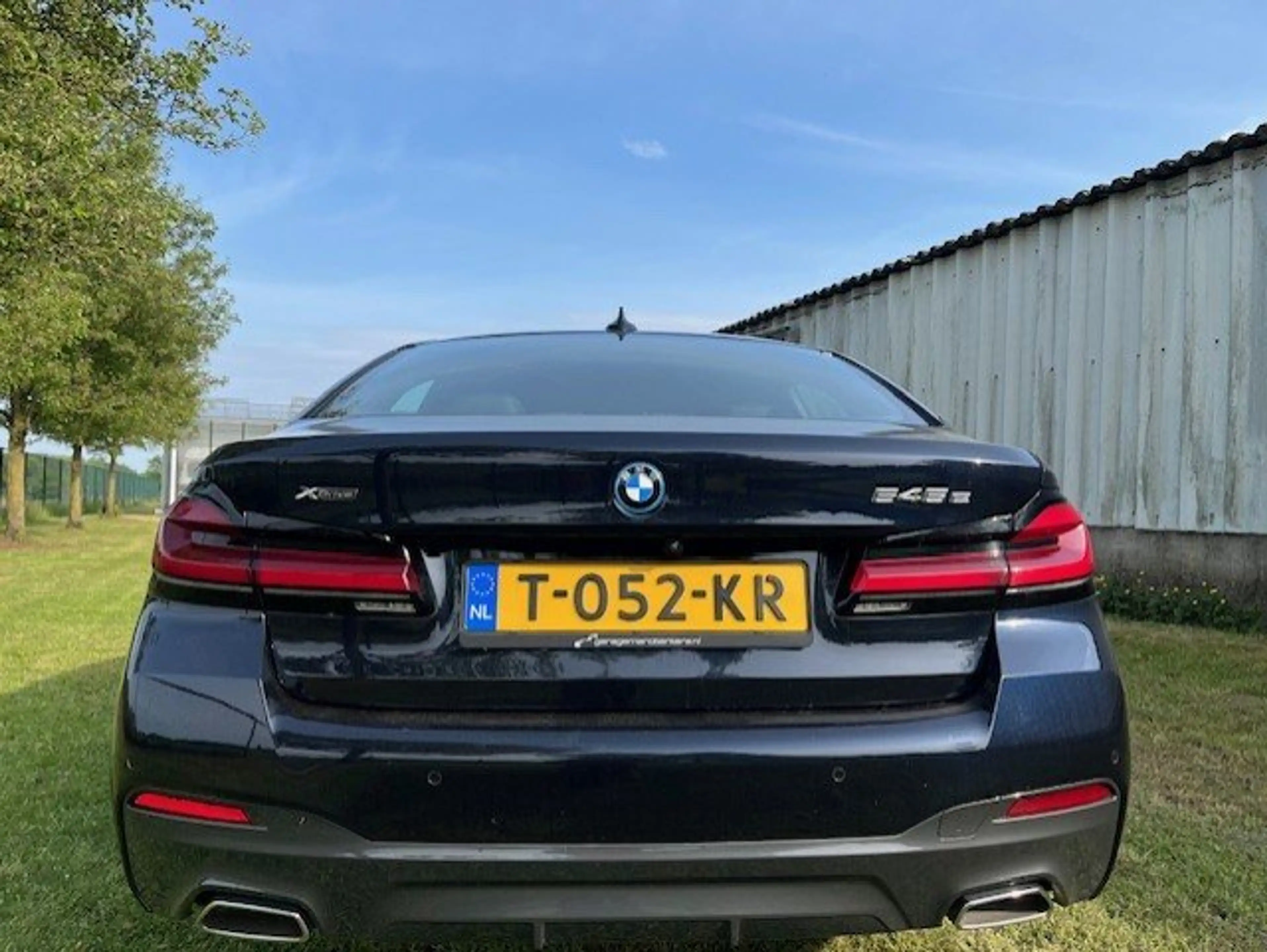 BMW 545 545e xD Bns Edit.+ — photo 7