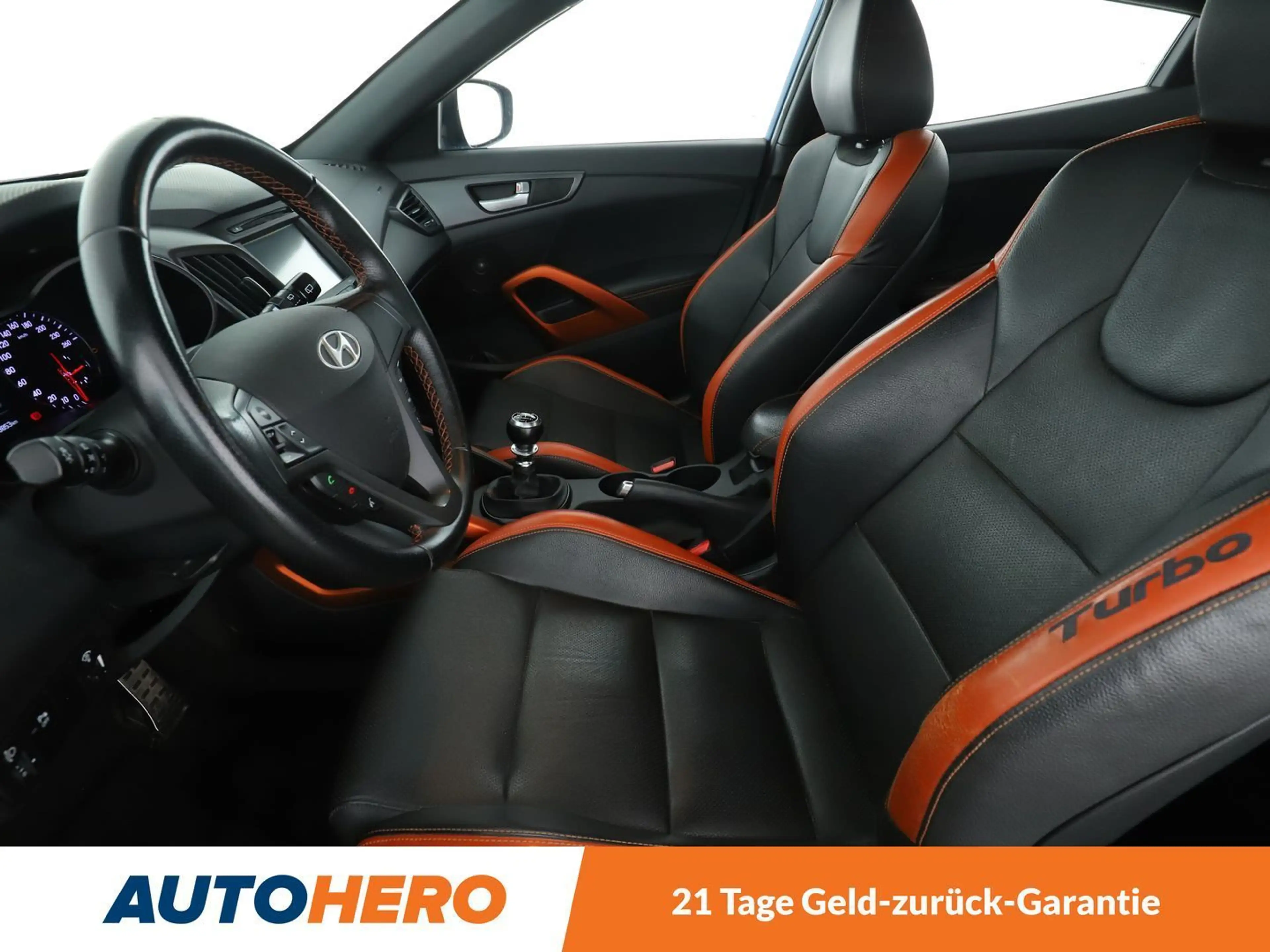 Hyundai VELOSTER 1.6 TGDI Matt Finish *NAVI*CAM*PDC*SHZ* — photo 10