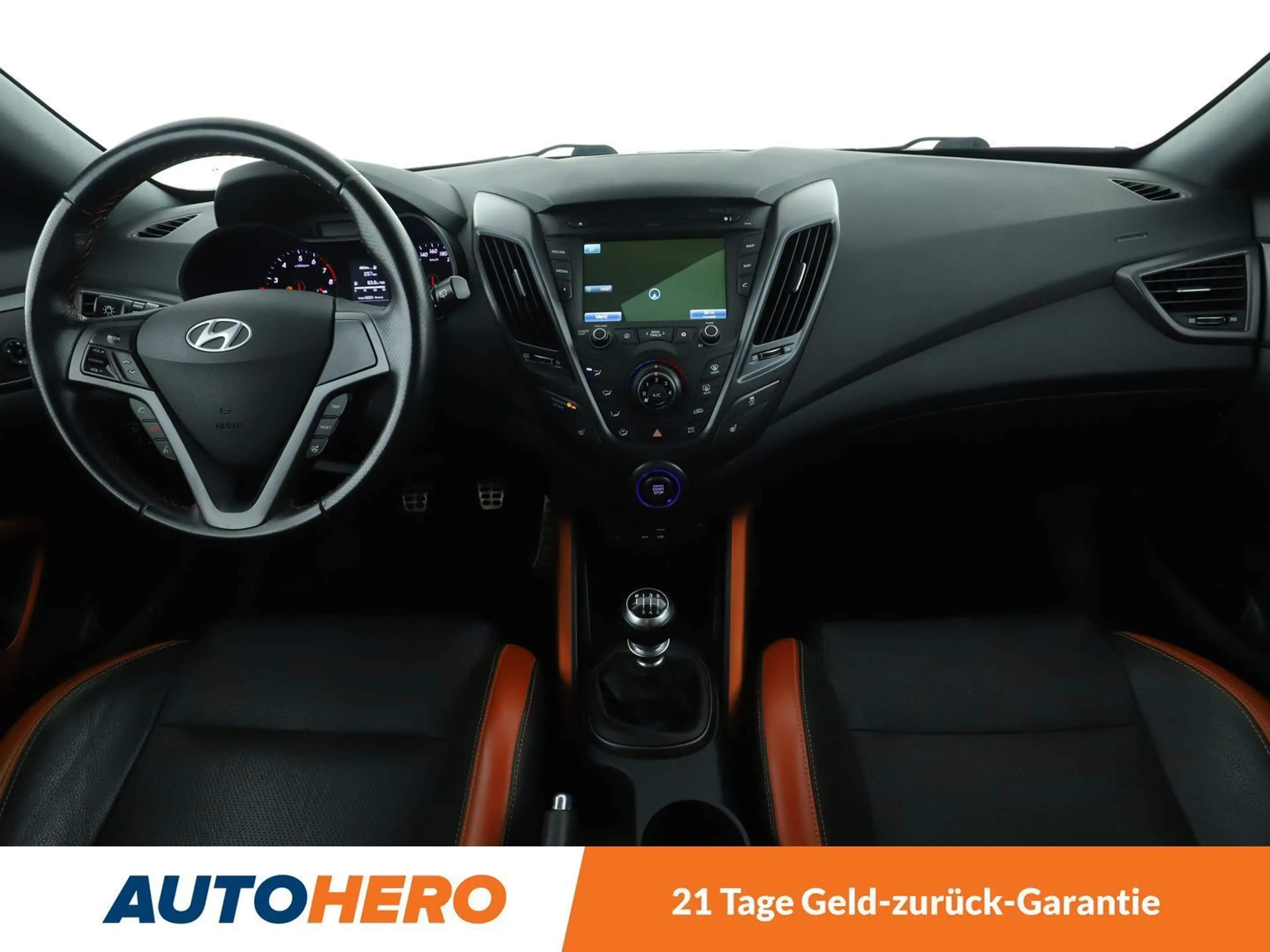 Hyundai VELOSTER 1.6 TGDI Matt Finish *NAVI*CAM*PDC*SHZ* — photo 12