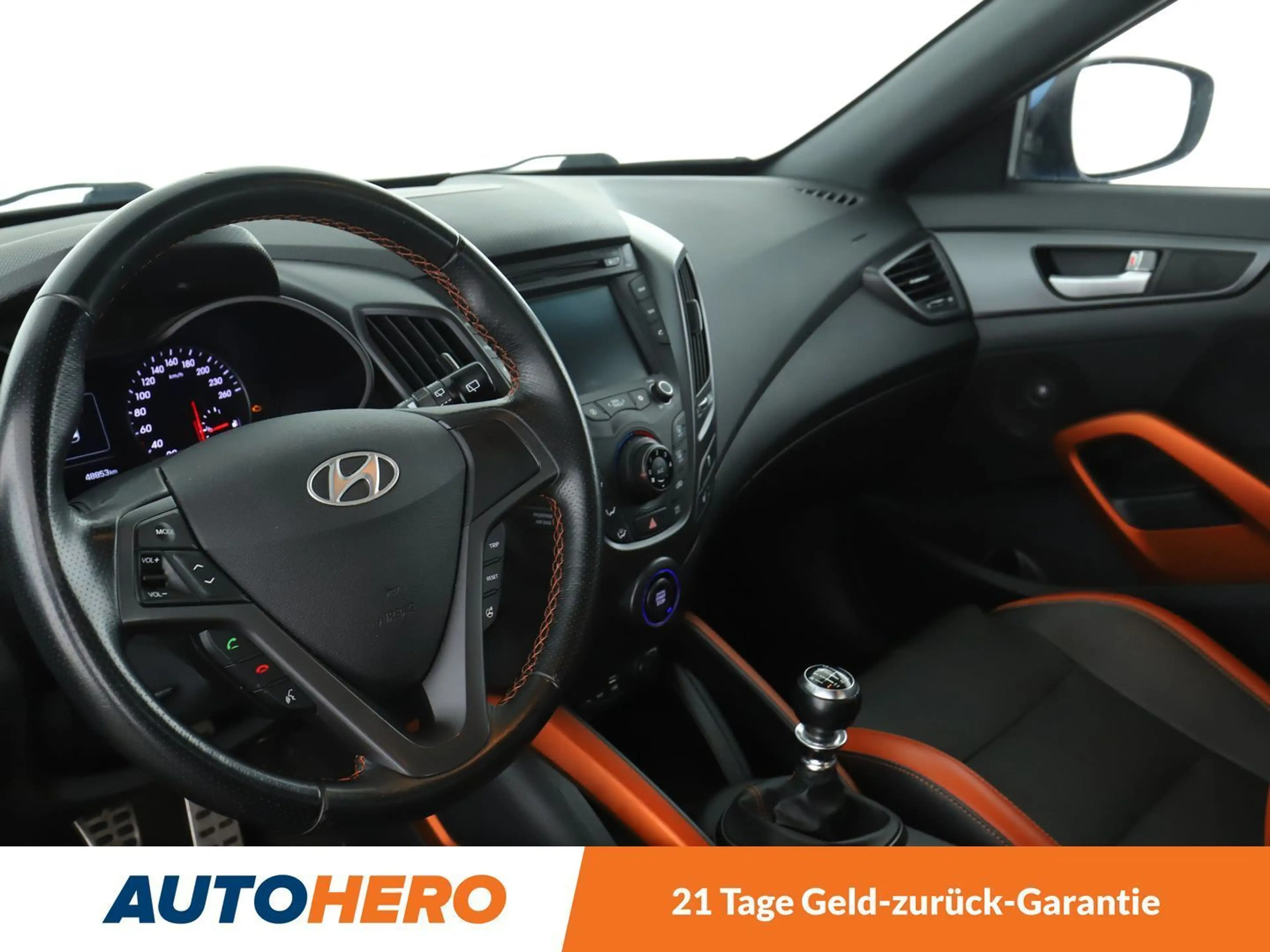 Hyundai VELOSTER 1.6 TGDI Matt Finish *NAVI*CAM*PDC*SHZ* — photo 11