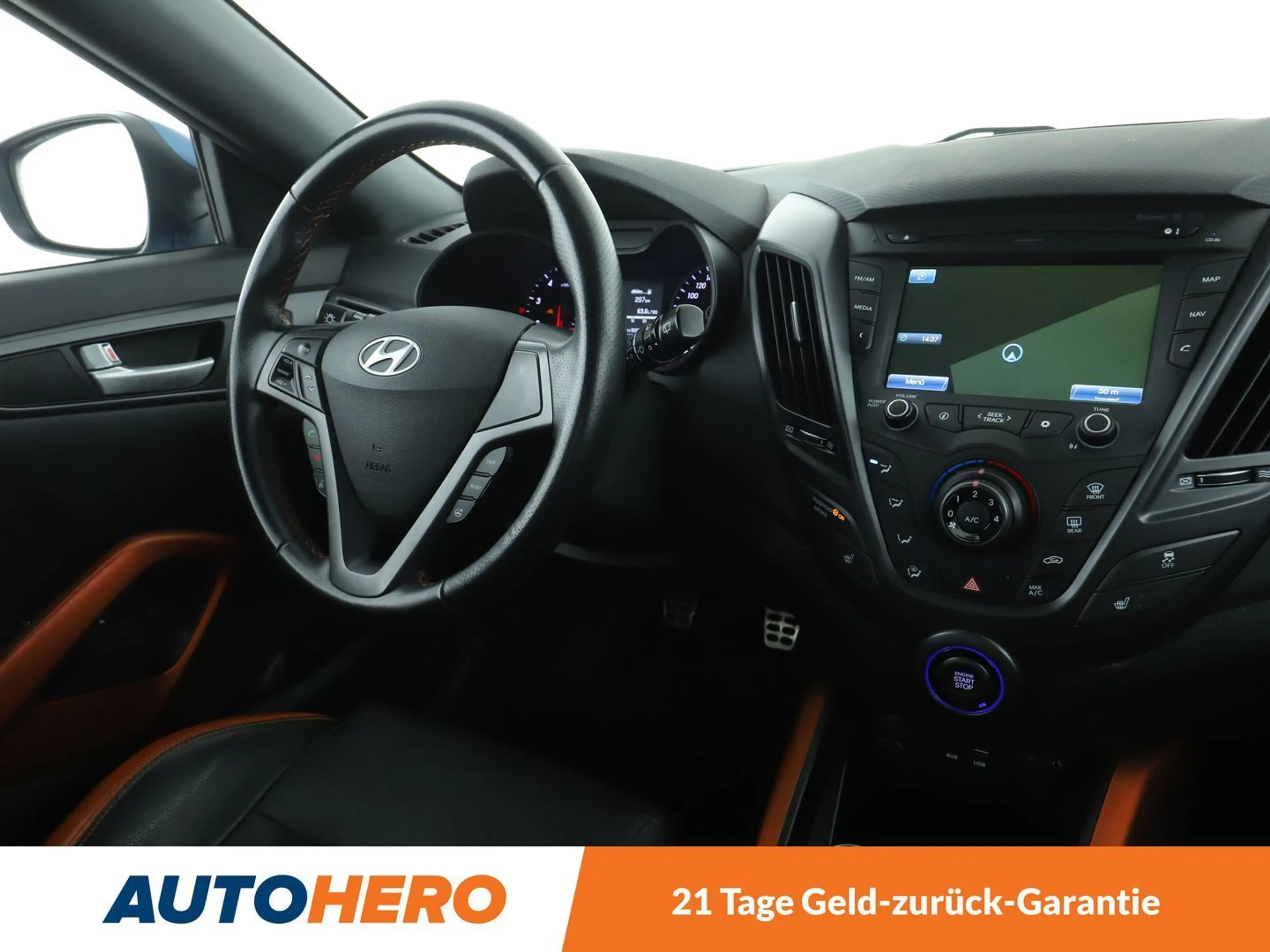 Hyundai VELOSTER 1.6 TGDI Matt Finish *NAVI*CAM*PDC*SHZ* — photo 13