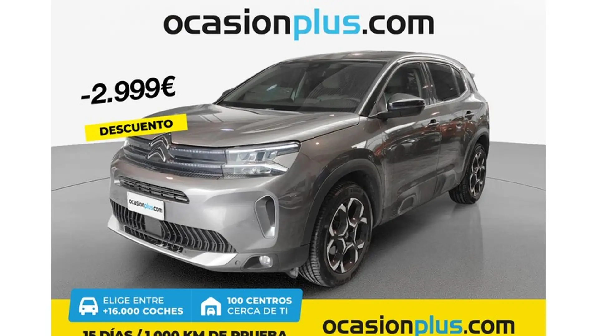Citroen C5 Aircross BlueHDi S&S Max EAT8 130 Gris - 1