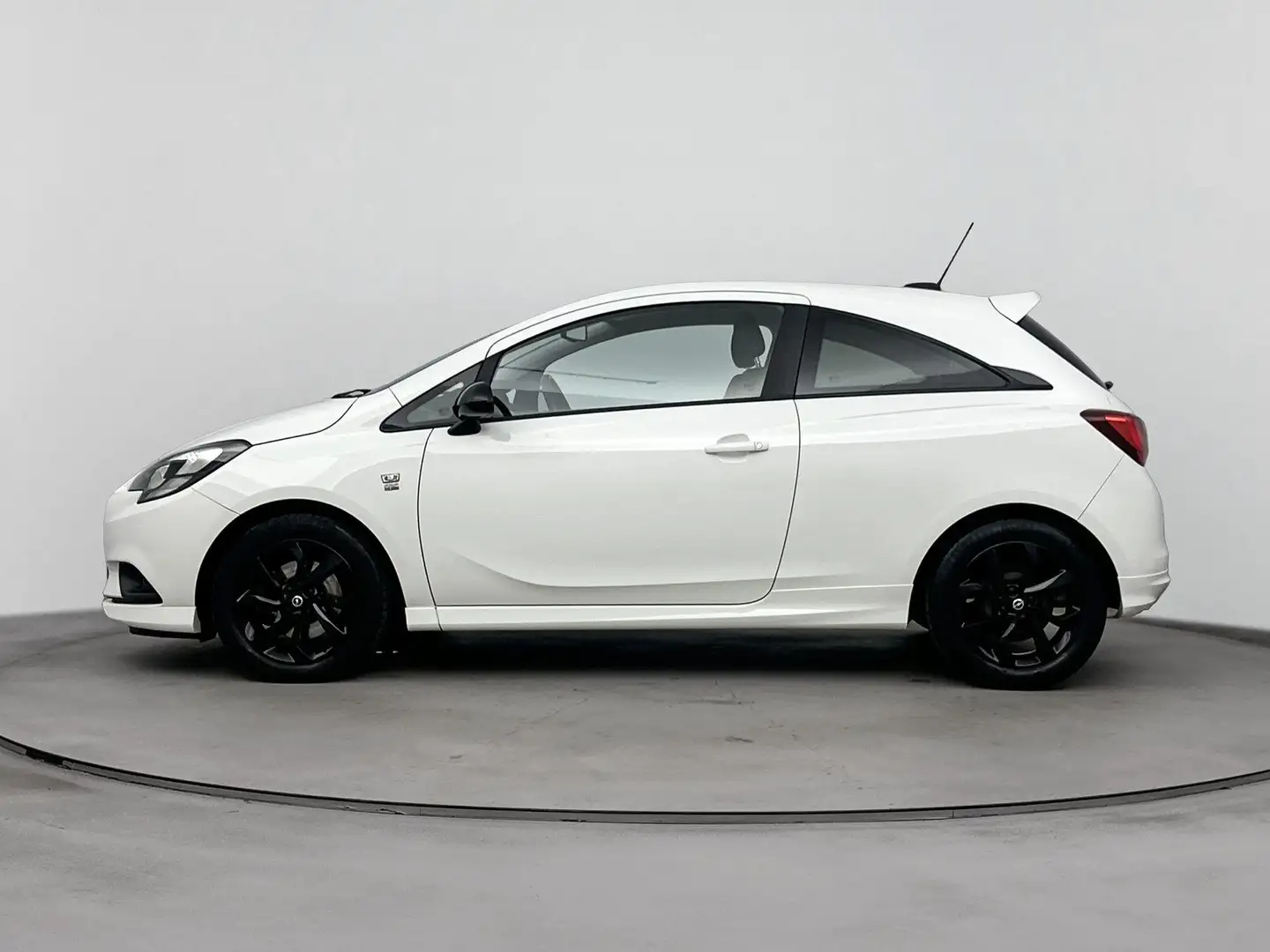 Opel Corsa 1.0 Turbo Black Roof Edition 90PK | Navigatie | Cl Weiß - 2