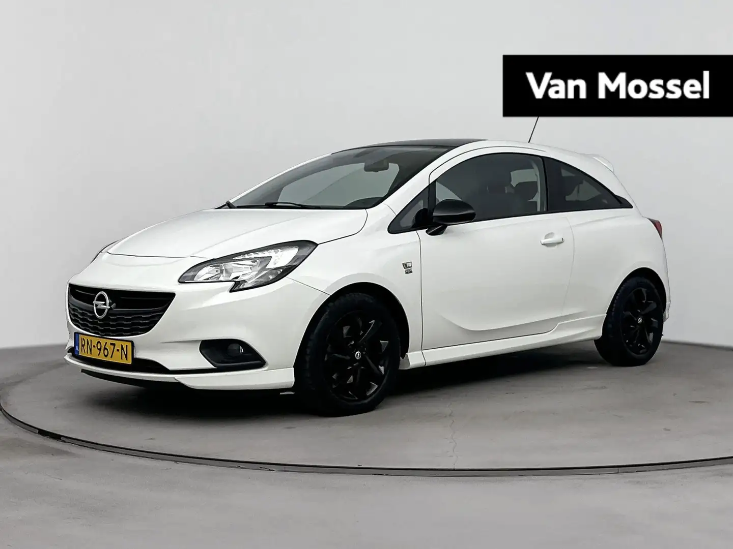 Opel Corsa 1.0 Turbo Black Roof Edition 90PK | Navigatie | Cl Weiß - 1
