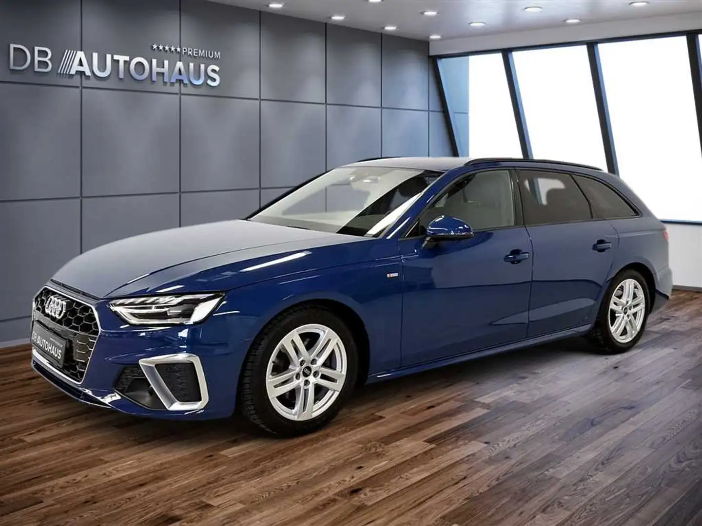 Audi A4 S line 35 2.0 TFSI S-tronic Bleu - 1