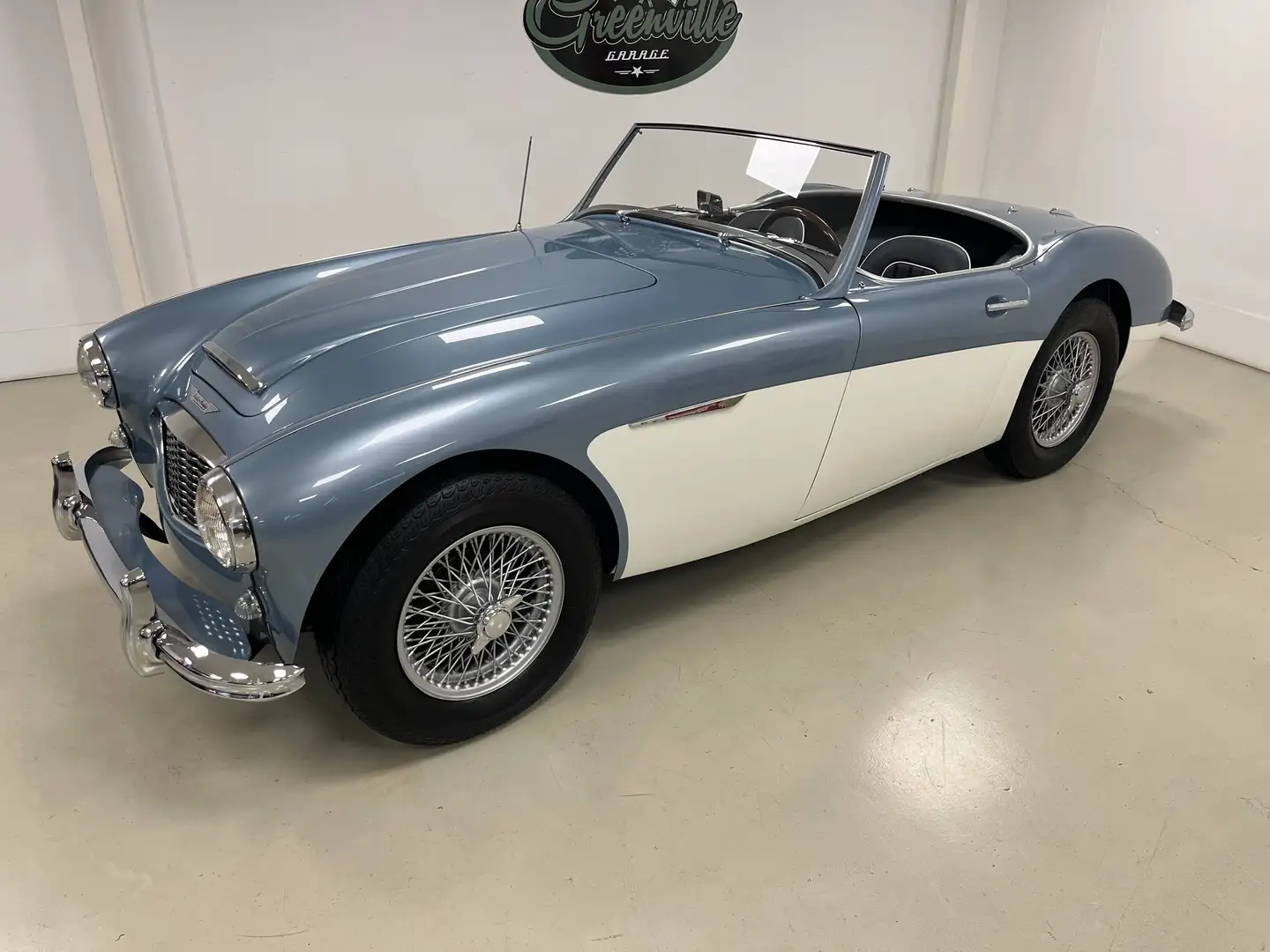 Austin-Healey 100 Bn6 Blau - 1