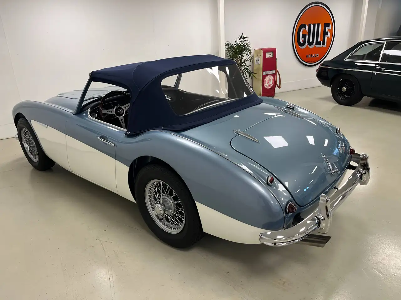Austin-Healey 100 Bn6, foto 6