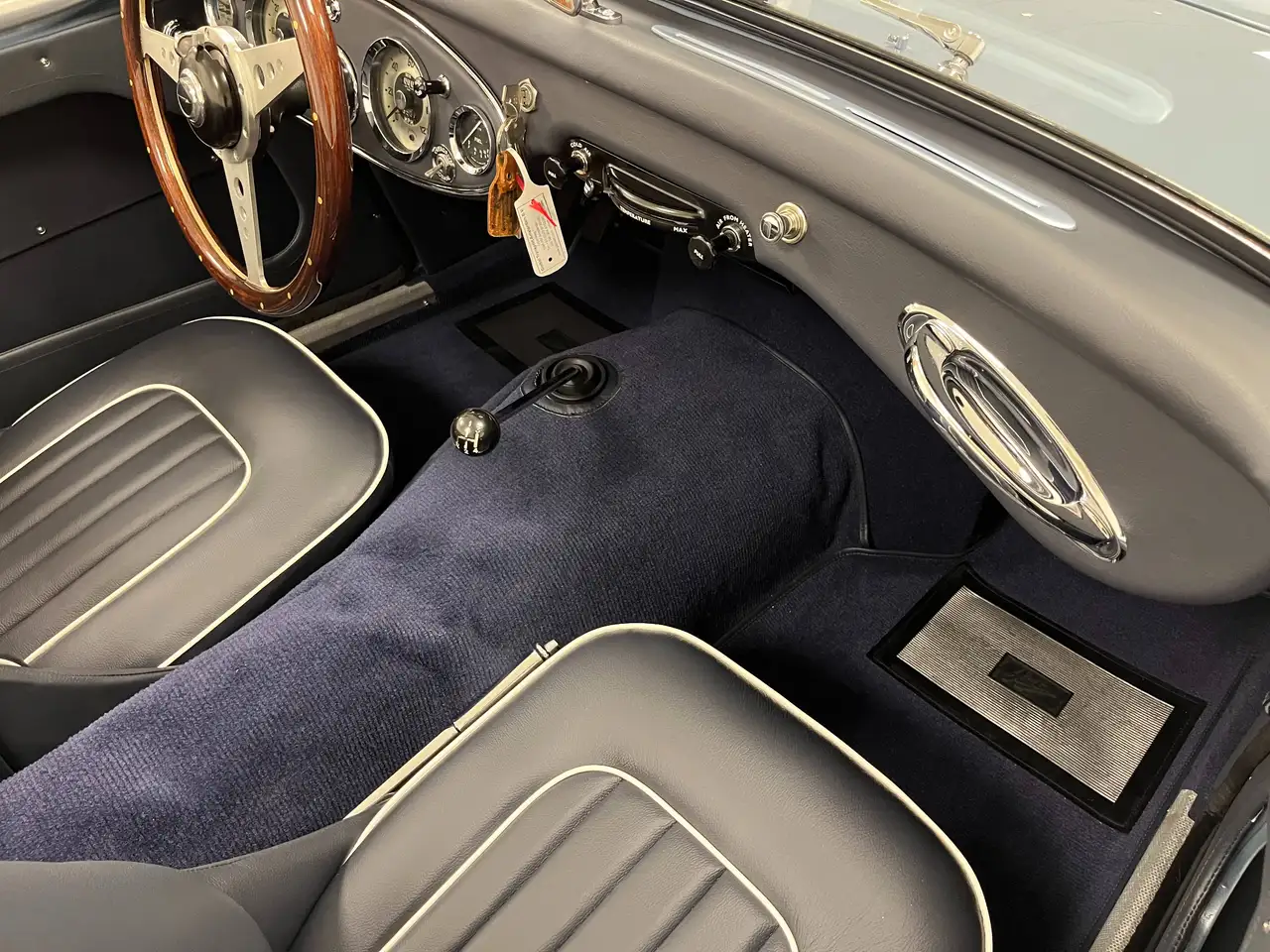 Austin-Healey 100 Bn6, foto 12