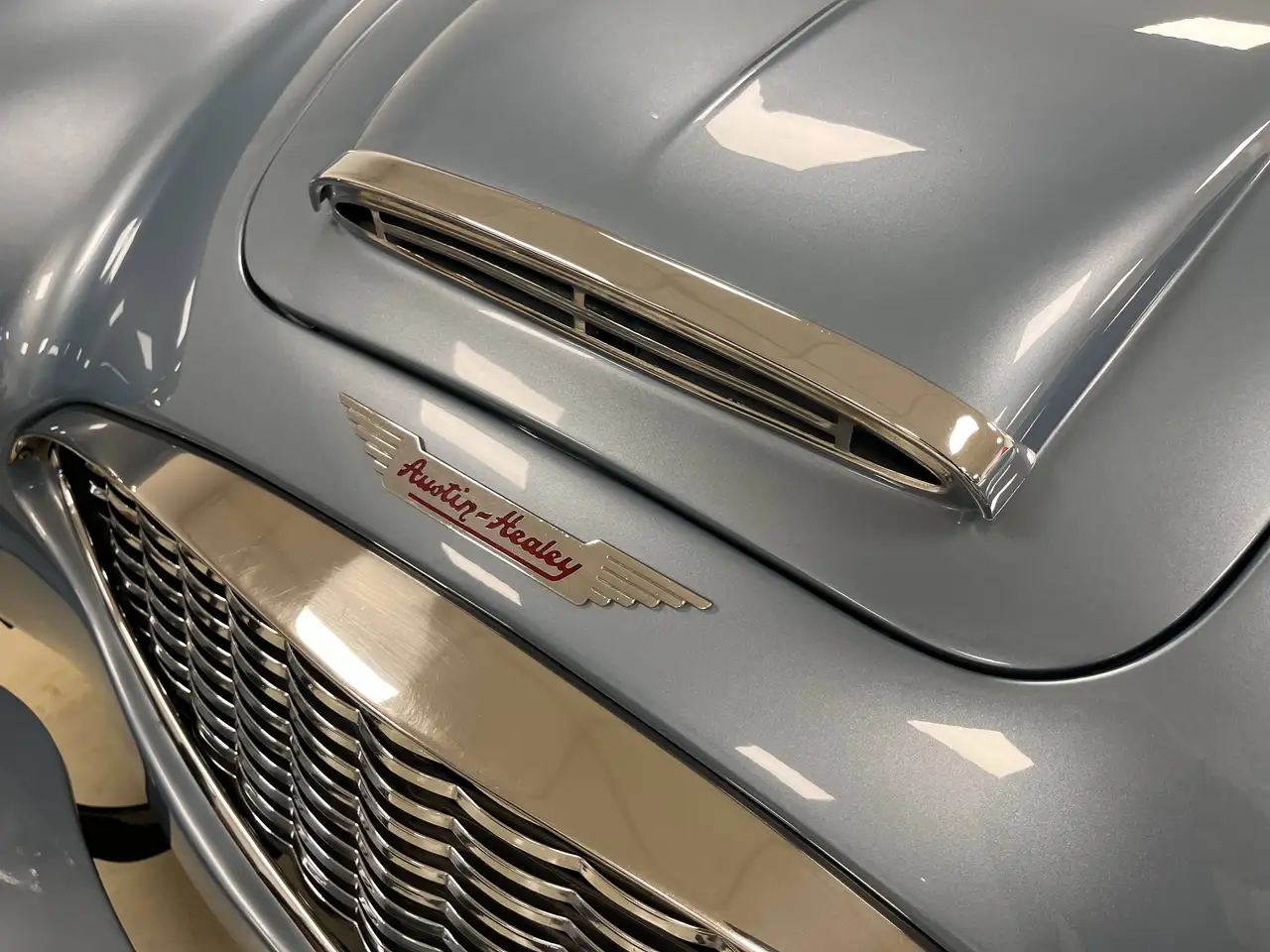 Austin-Healey 100 Bn6, foto 9