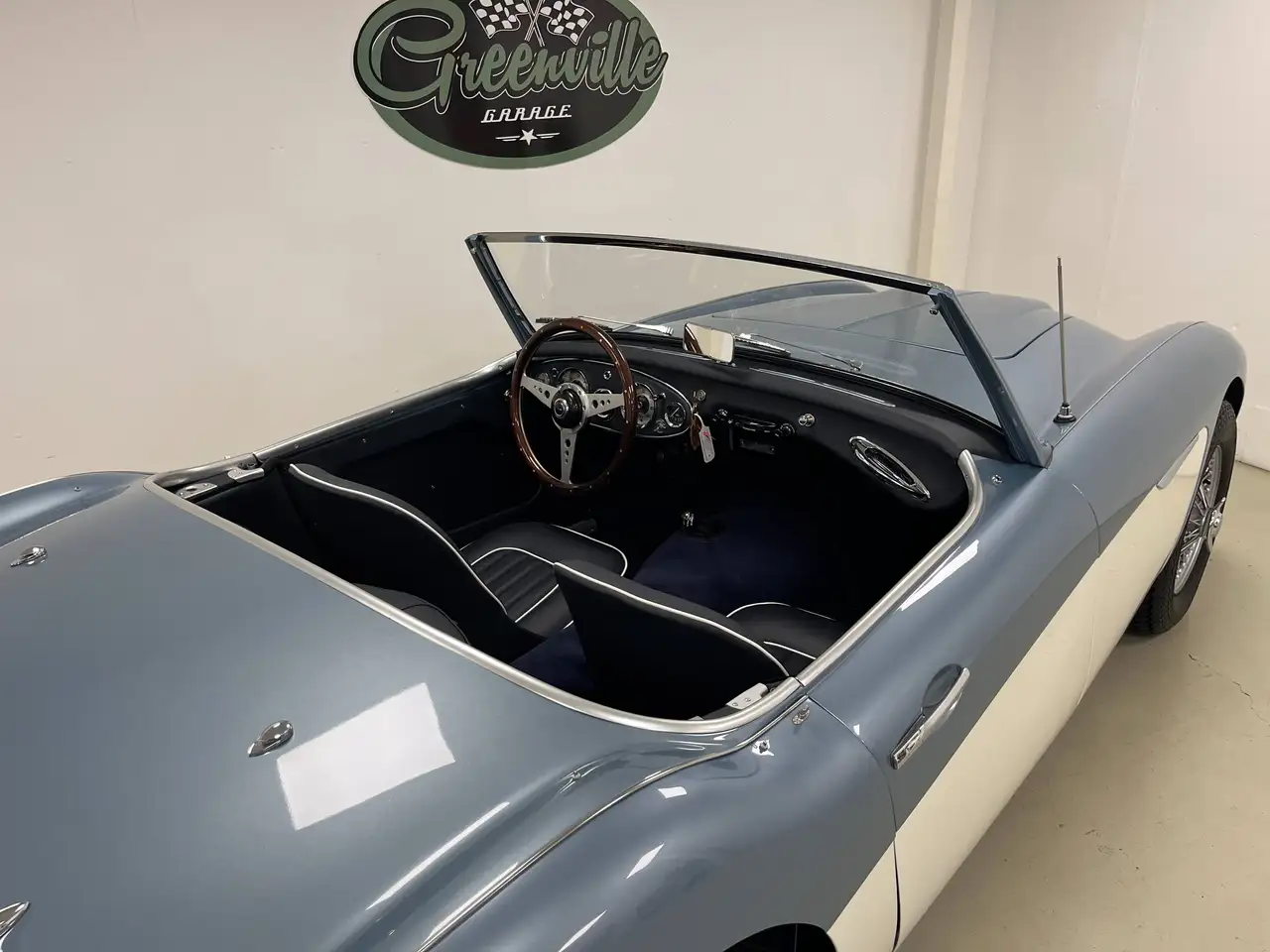 Austin-Healey 100 Bn6, foto 11