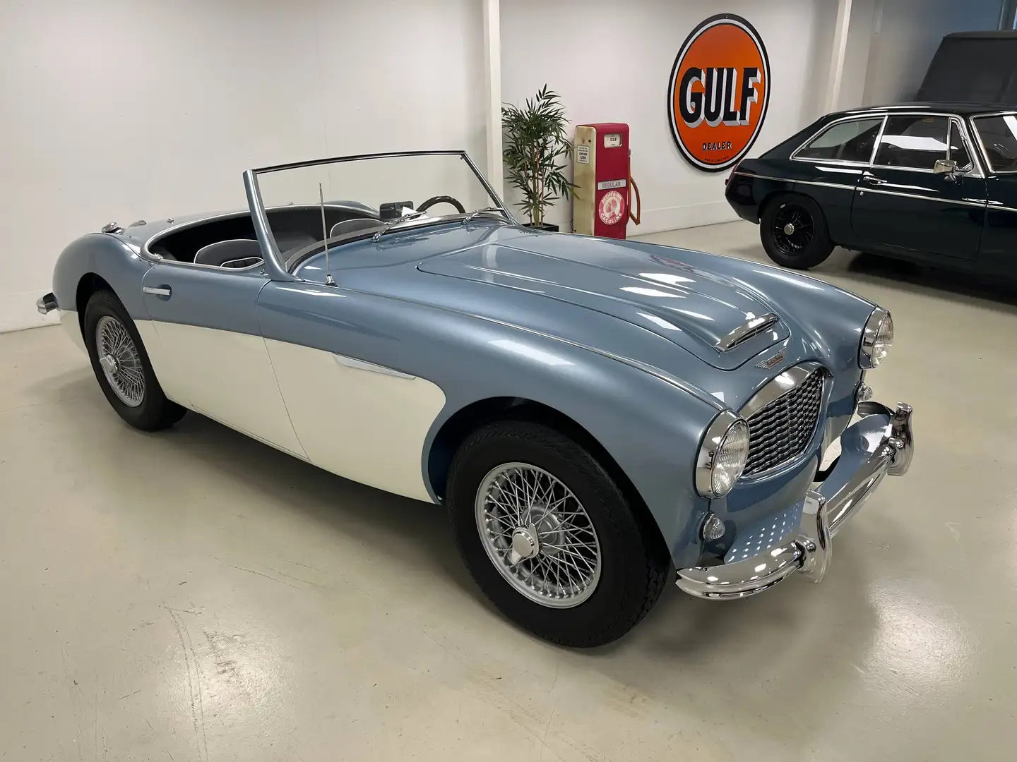 Austin-Healey 100 Bn6 Blau - 2