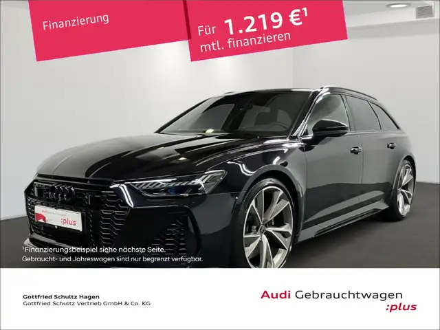 Audi RS6 Avant 4.0 TFSI quattro performance LASER NAV HUD B