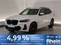 BMW X3 xDrive20d M Sport Navi/Laser/360°/HUD/DA Navi/Lase Blanc - thumbnail 1