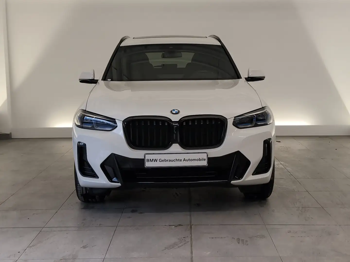 BMW X3 xDrive20d M Sport Navi/Laser/360°/HUD/DA Navi/Lase Blanc - 2