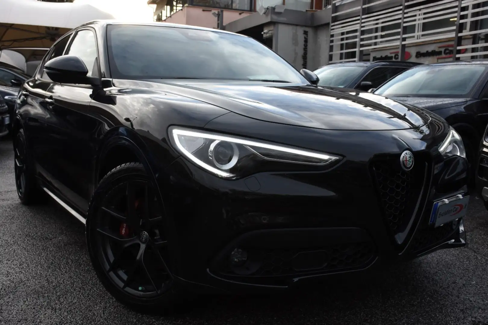 Alfa Romeo Stelvio 2.2 210 CV AT8 Q4 VELOCE Nero - 2