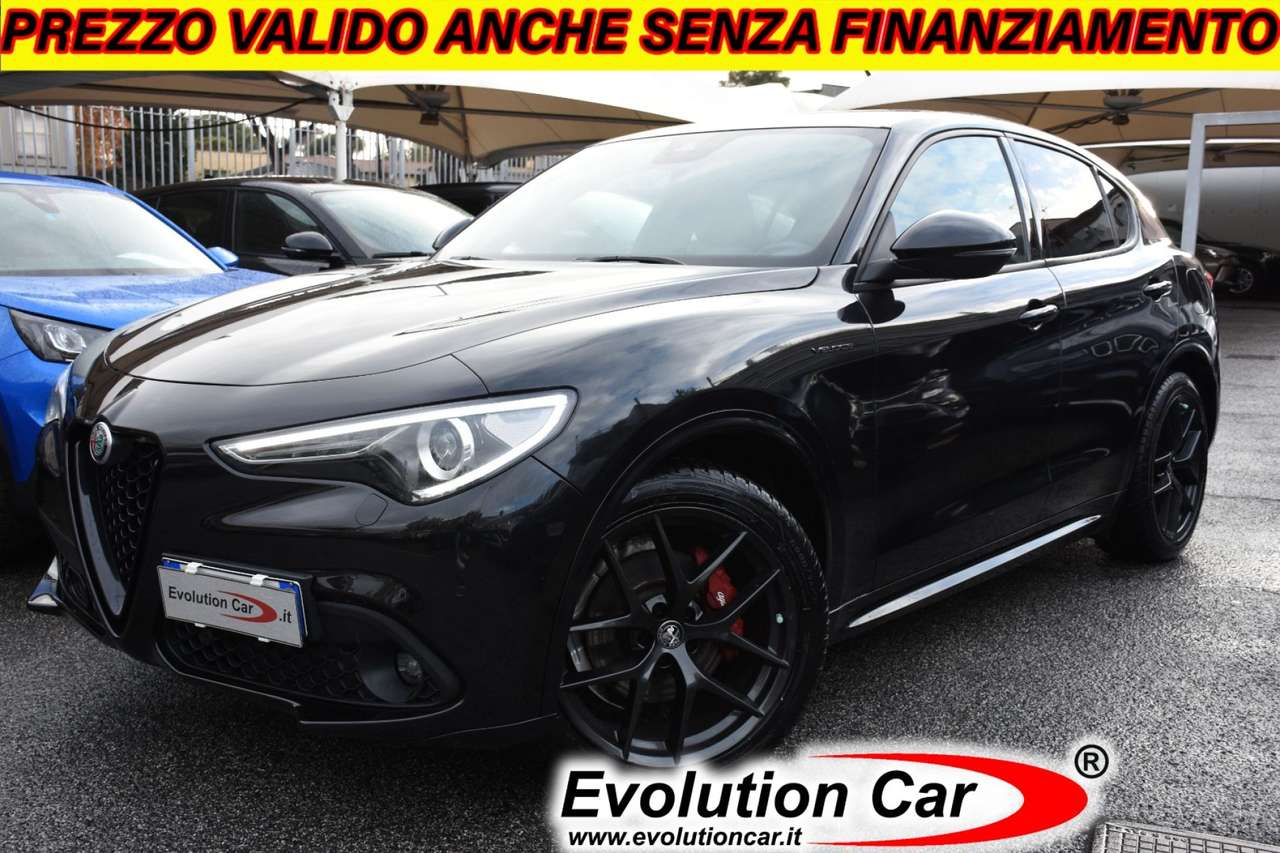Alfa Romeo Stelvio 2.2 210 CV AT8 Q4 VELOCE