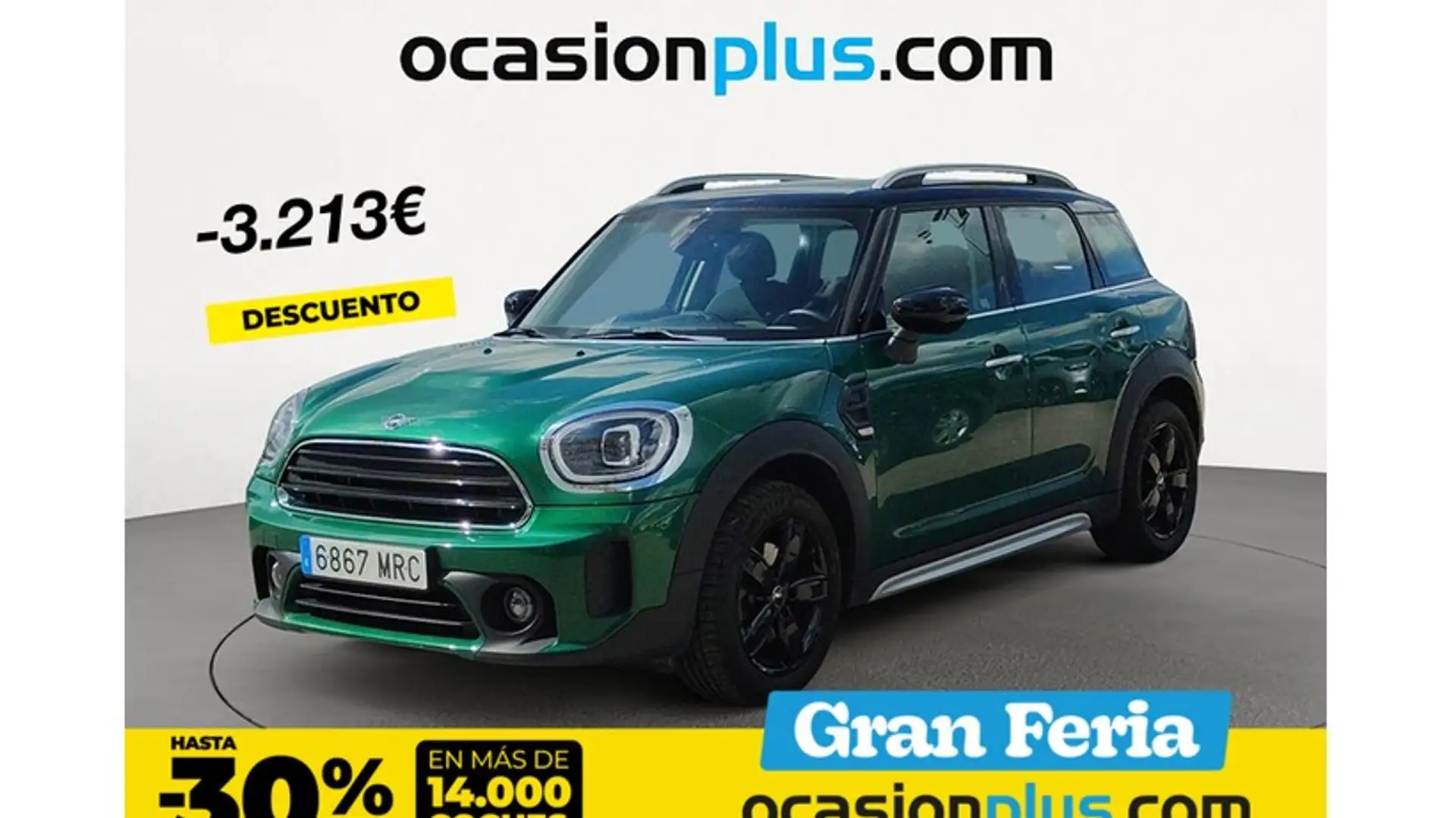 MINI Cooper Countryman AUT. Vert - 1