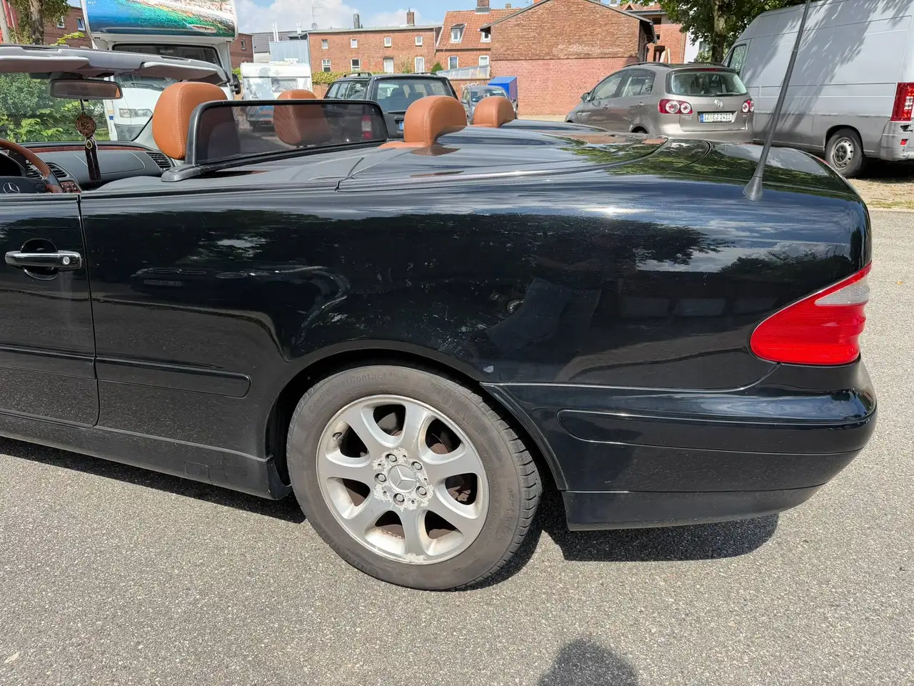 Mercedes-Benz CLK 200 CLK Cabrio 200 Elegance, foto 7