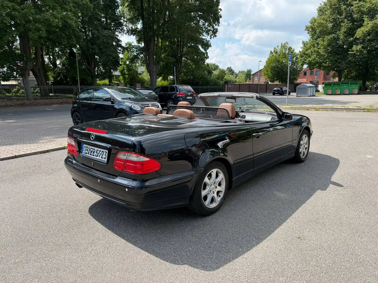 Mercedes-Benz CLK 200 CLK Cabrio 200 Elegance, foto 5
