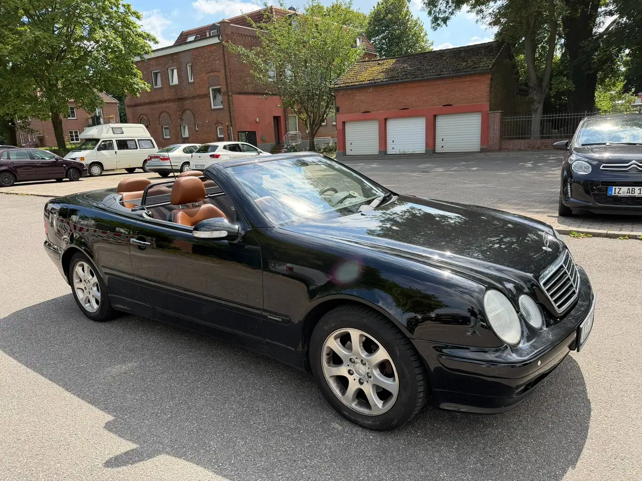 Mercedes-Benz CLK 200 CLK Cabrio 200 Elegance, foto 1