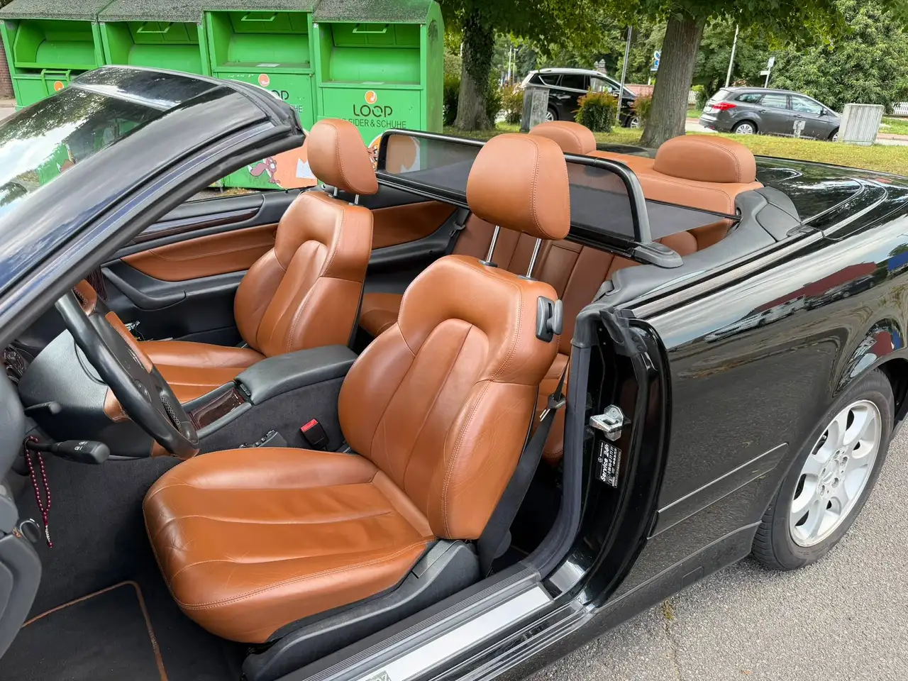 Mercedes-Benz CLK 200 CLK Cabrio 200 Elegance, foto 12