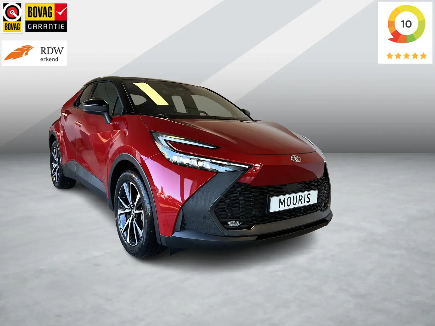 Toyota C-HR 2.0 Hybrid 200 Bi-tone Rouge - 1