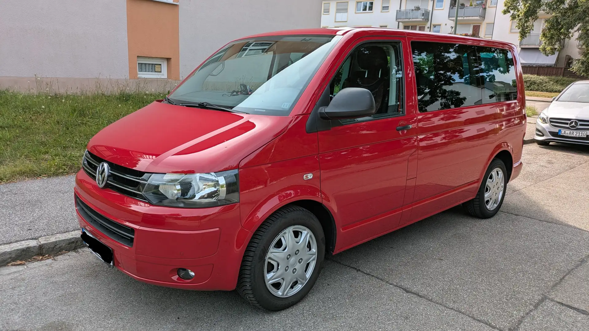 Volkswagen T5 Multivan Multivan Startline Roşu - 2