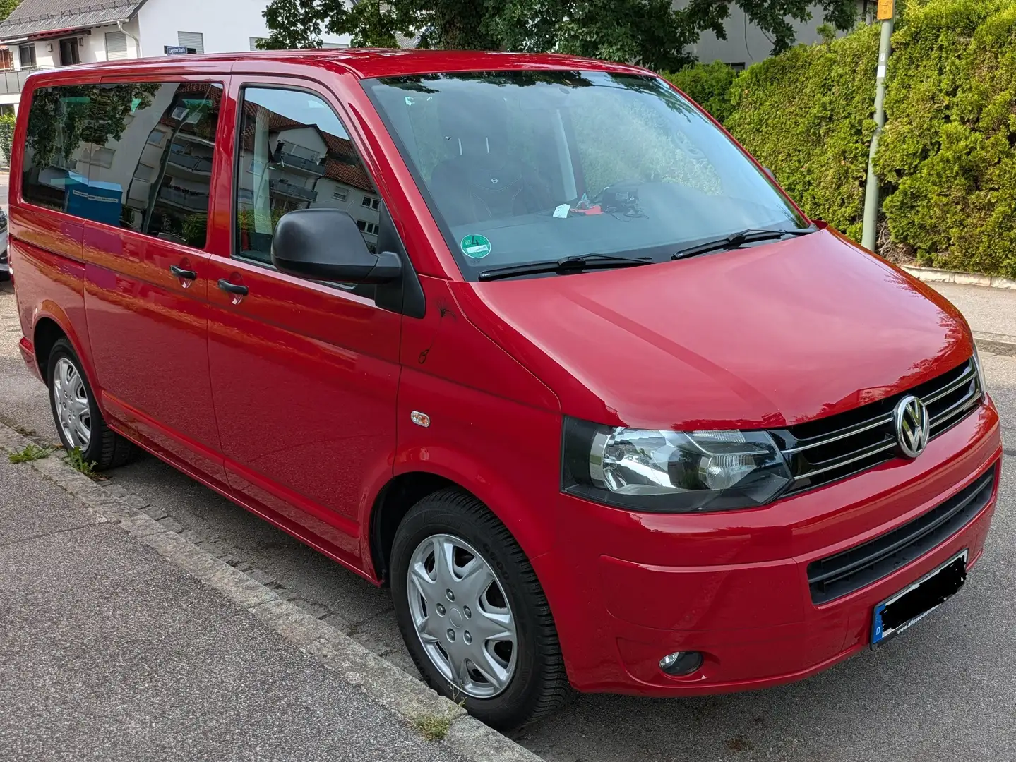 Volkswagen T5 Multivan Multivan Startline Roşu - 1