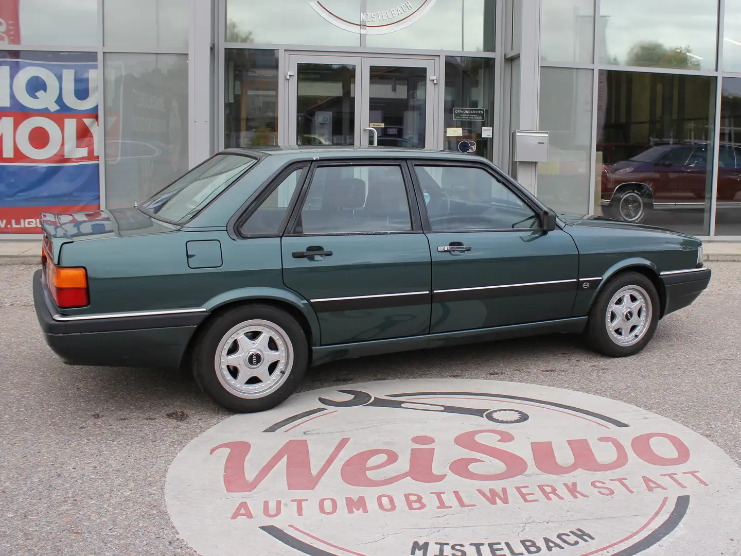 Audi QUATTRO 90 2,2 Green - 1