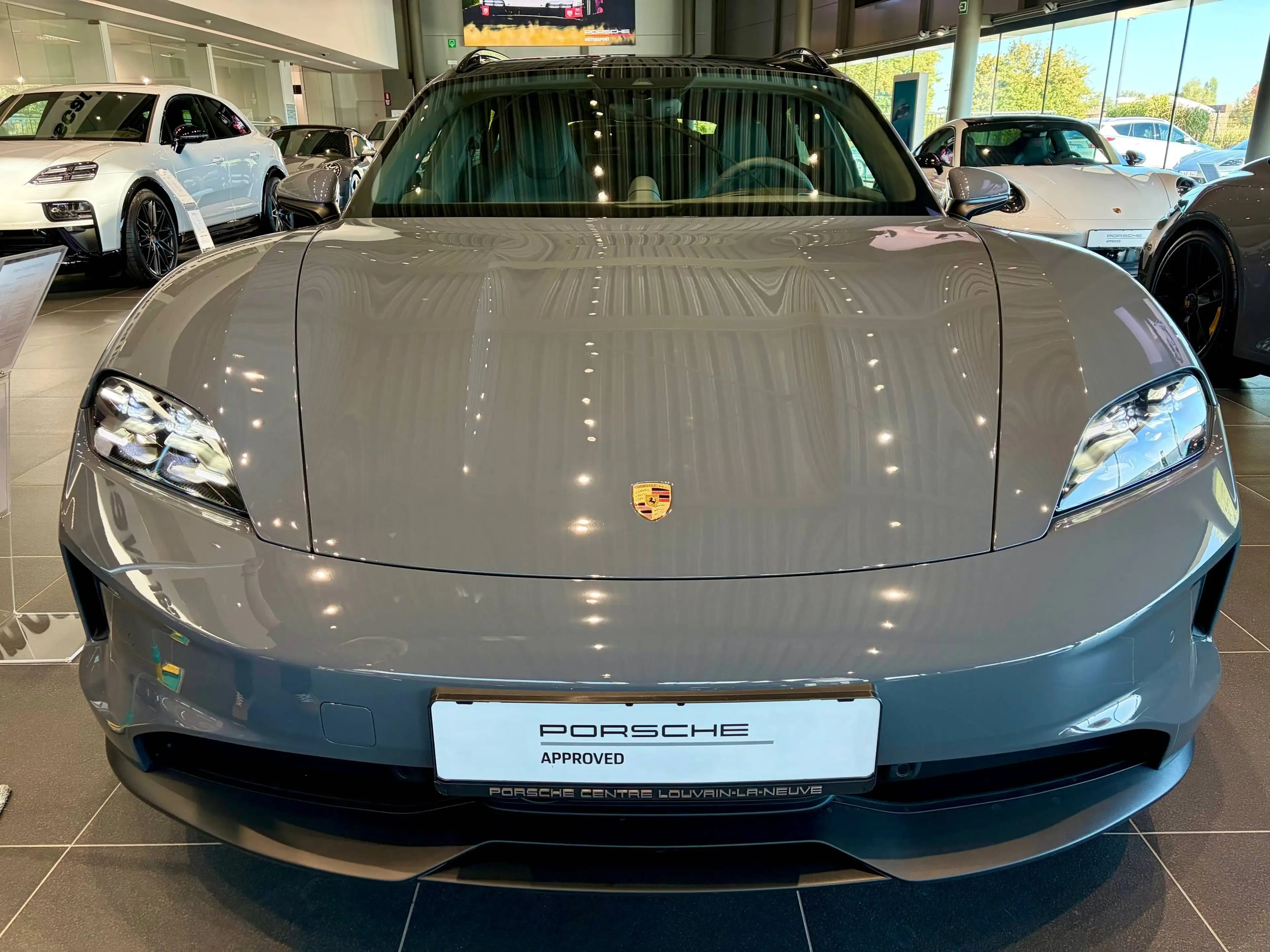 Porsche Taycan Taycan Sport Turismo RWD 435cv — photo 5