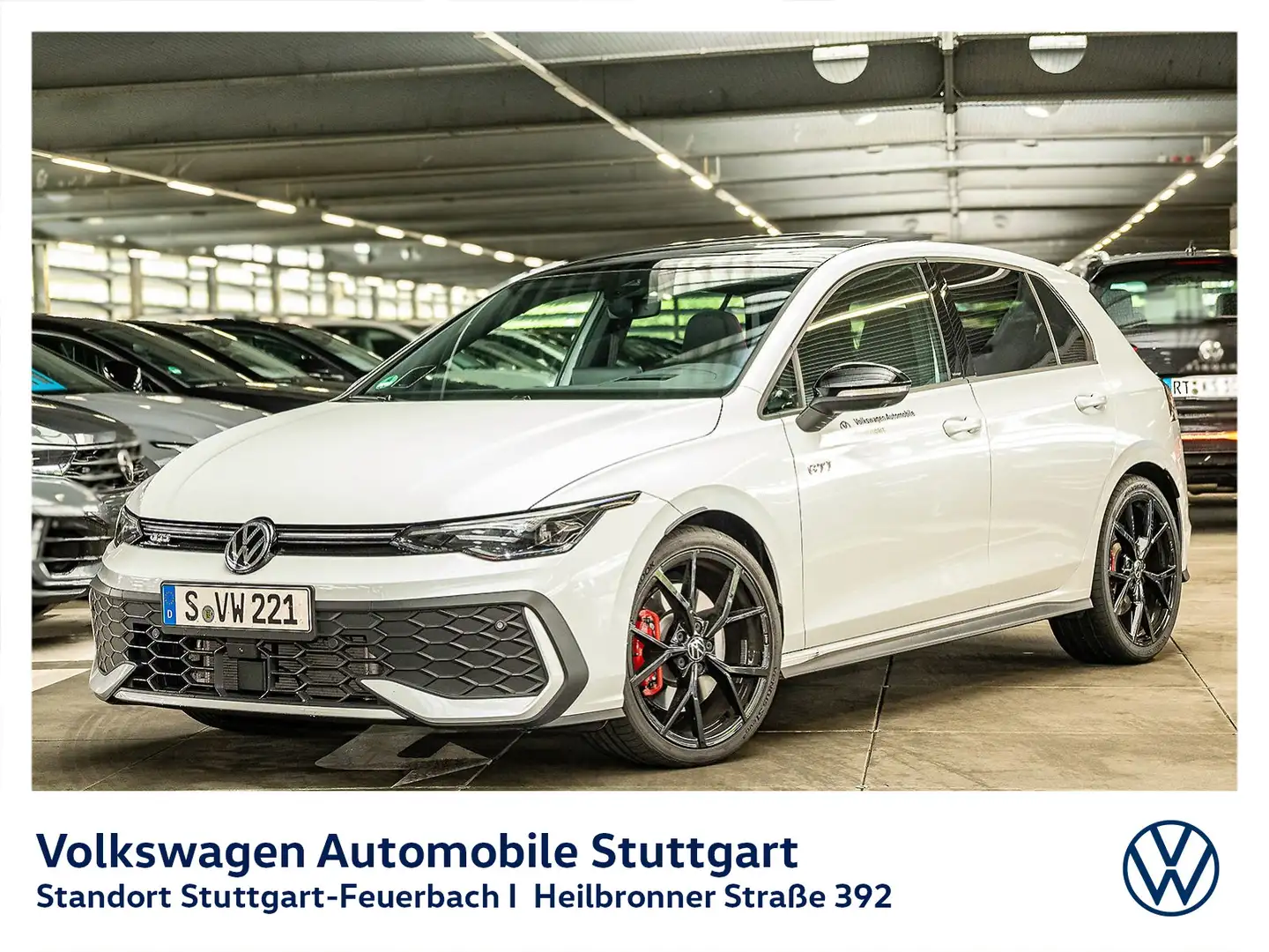Volkswagen Golf GTI 2.0 TSI DSG Navi LED AHK Kamera Pano Weiß - 1