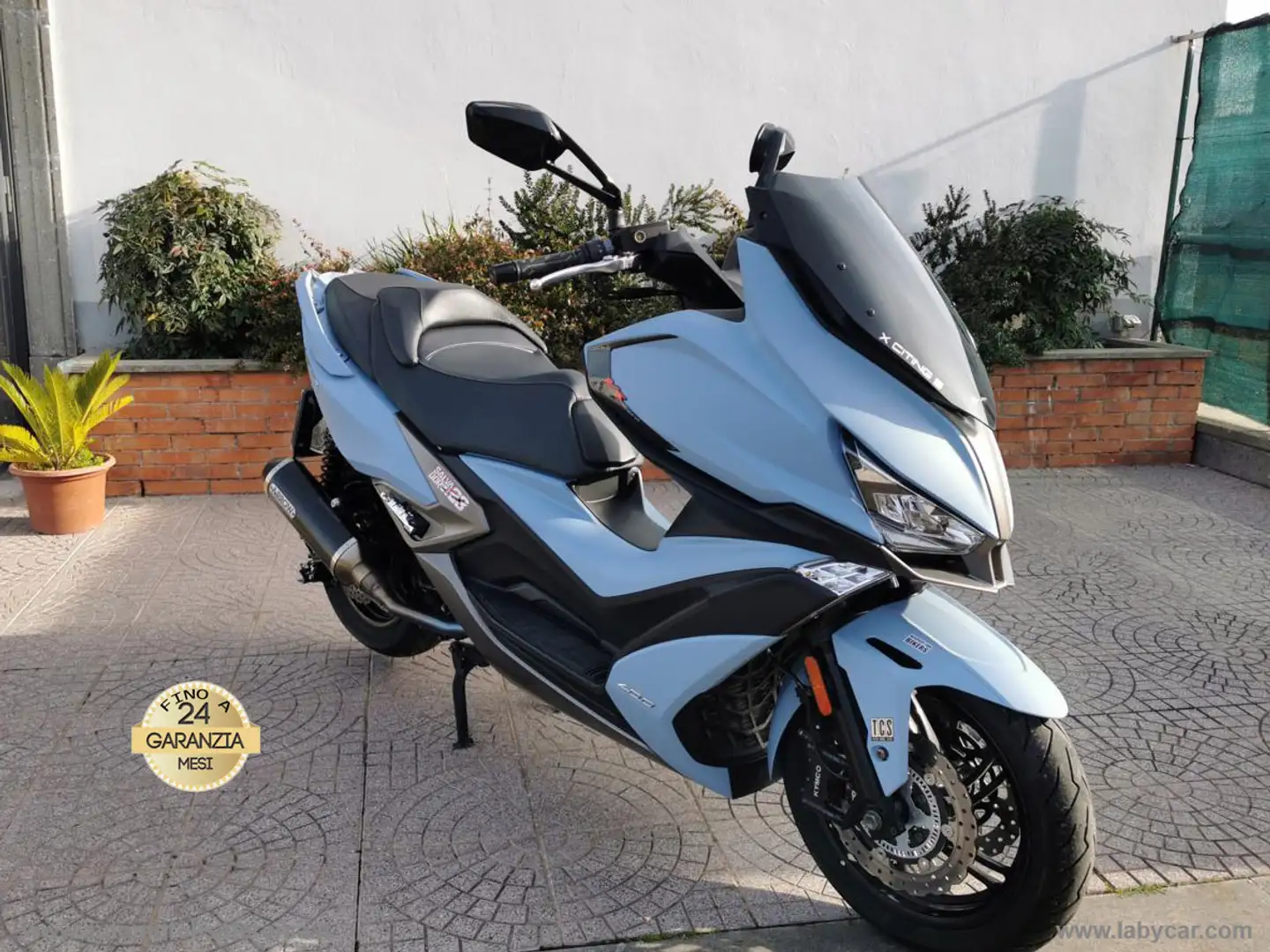 Kymco Xciting 400i Xciting 400i RATE AUTO MOTO SCOOTER Blu/Azzurro - 2