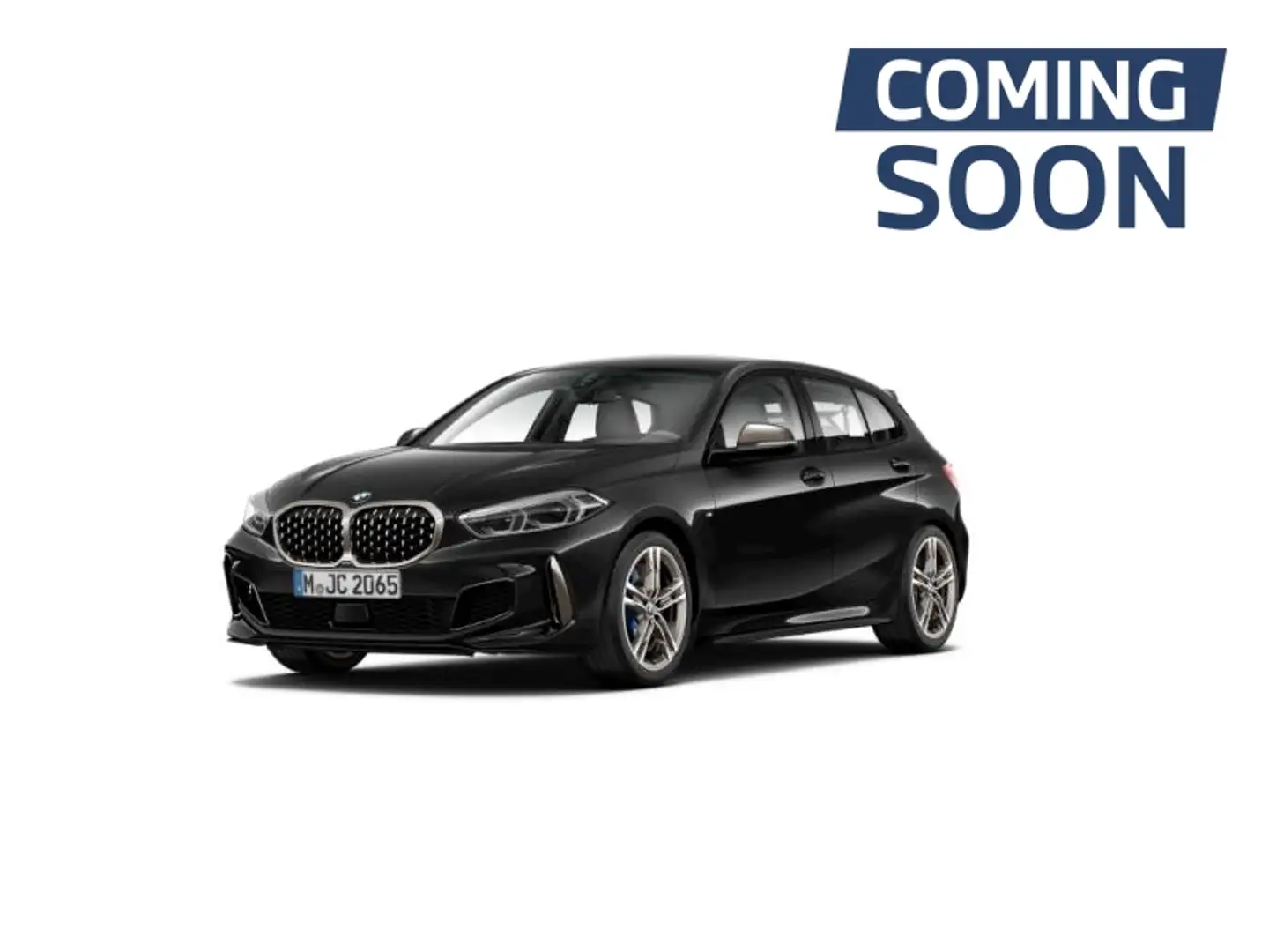 BMW 135 M SPORT - AUTOMAAT - HIFI - NA Noir - 1