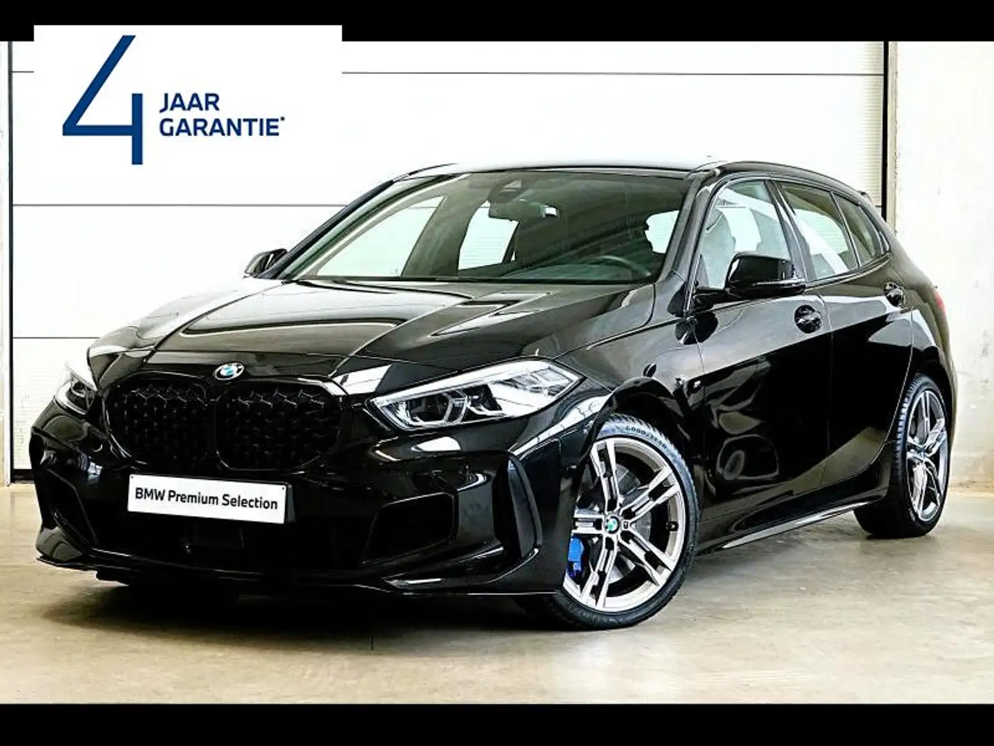 BMW 135 M SPORT - AUTOMAAT - HIFI - NA Schwarz - 1