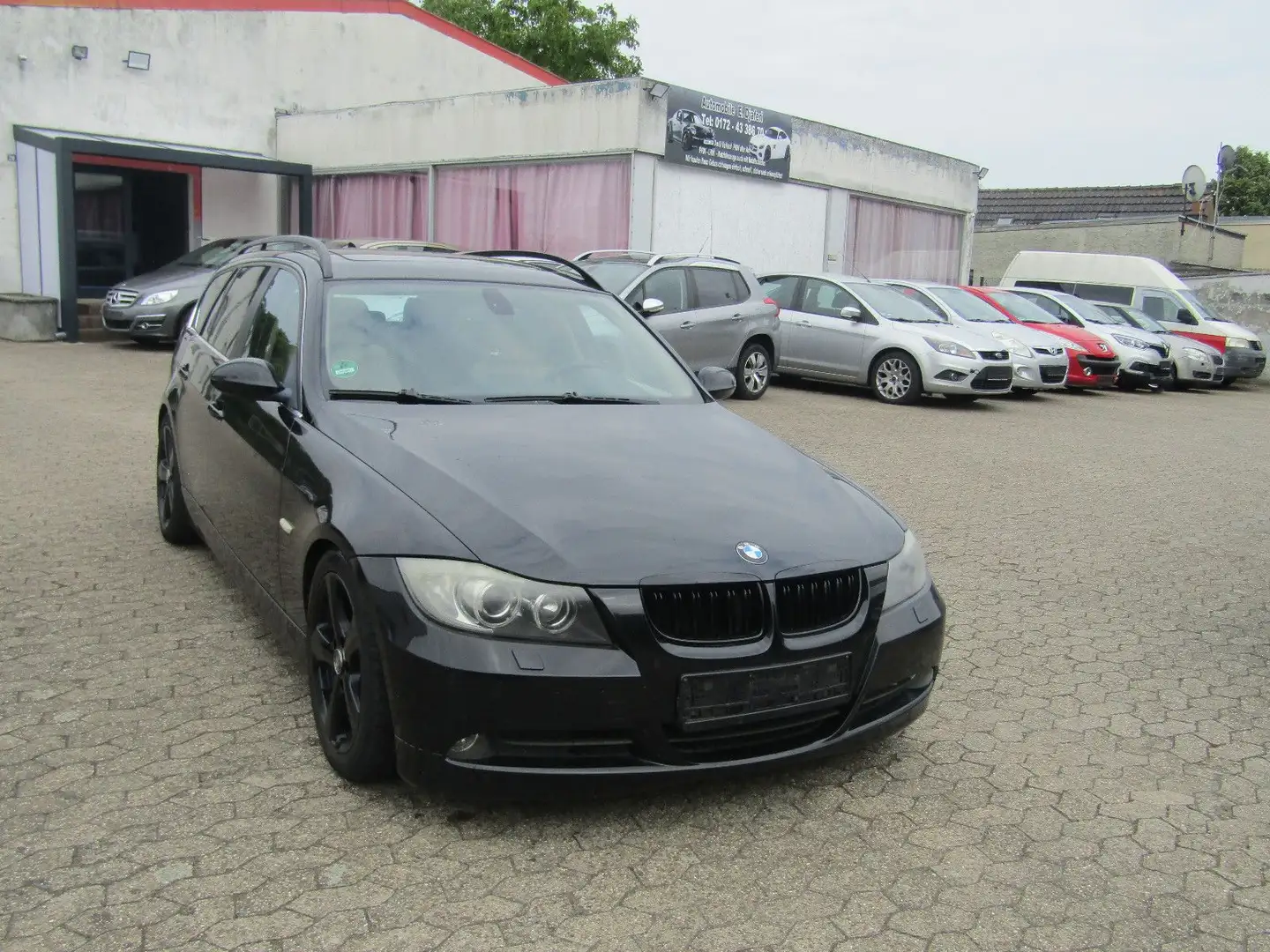 BMW 325 Baureihe 3 Touring 325i Noir - 2