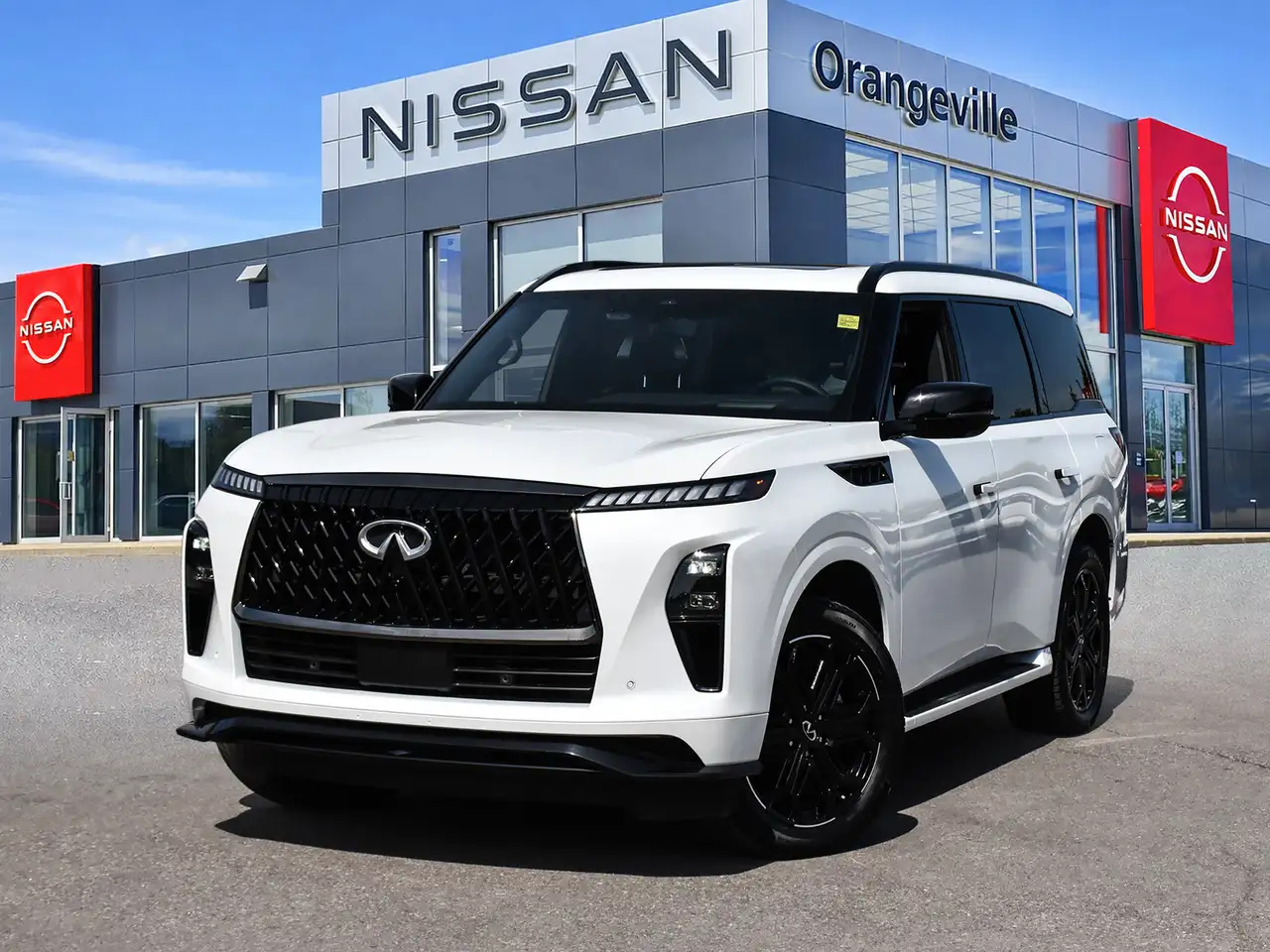 2026 Infiniti QX80