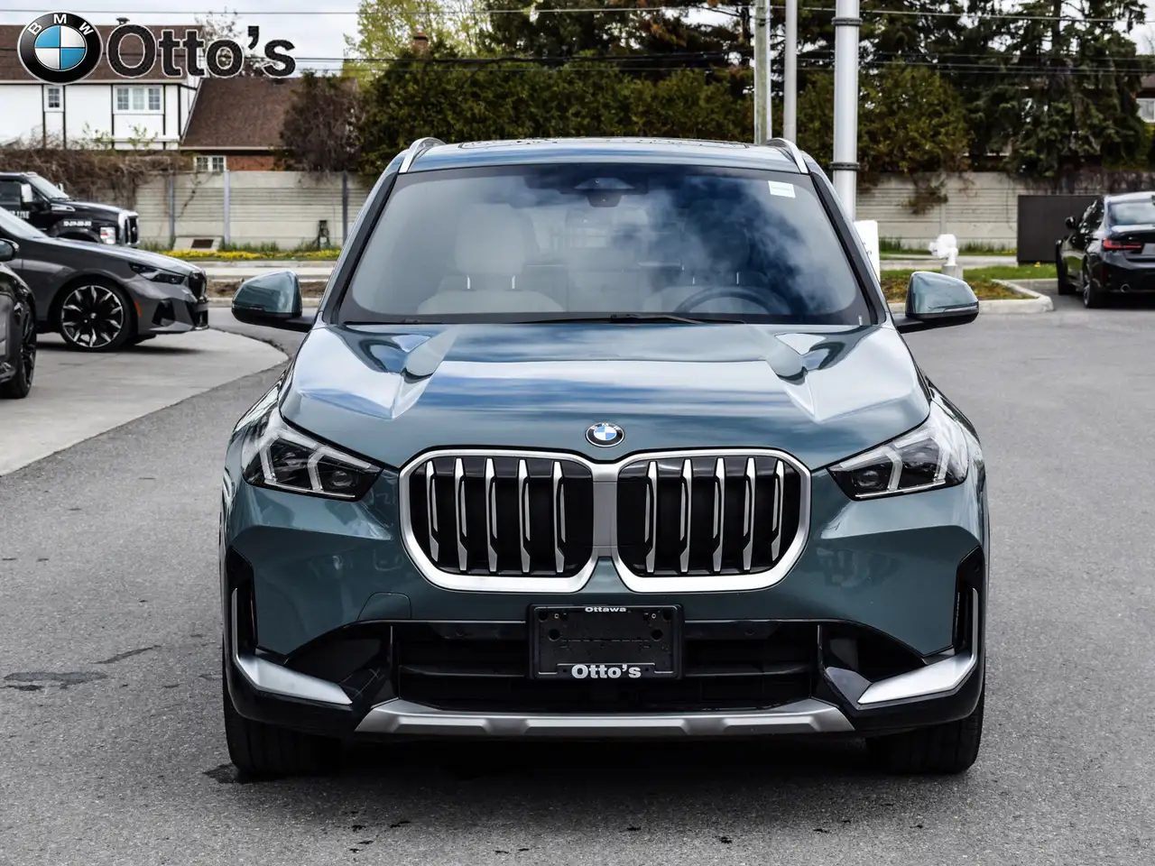 BMW X1 снимка BMW X1