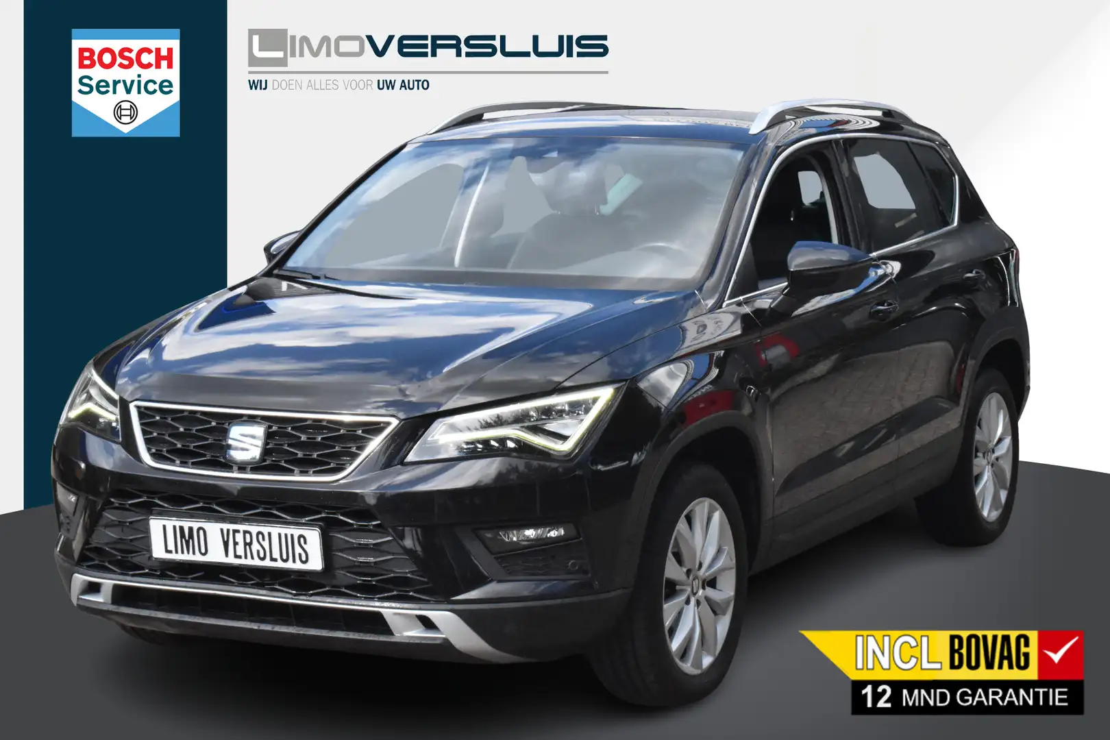 SEAT Ateca 1.5 TSI Style Business Intense | Digitaal dashboar Noir - 1