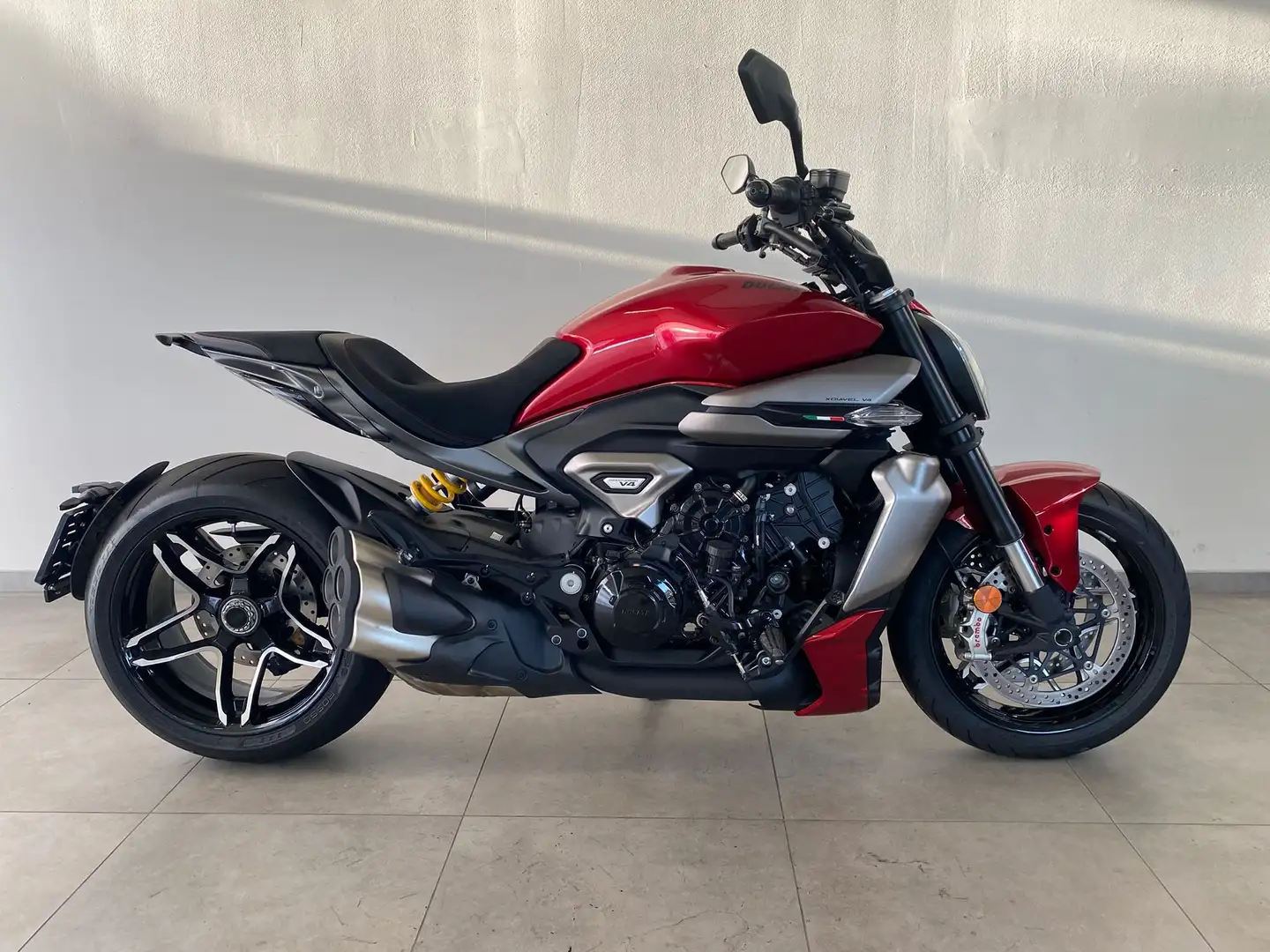 Ducati Diavel X Diavel Roşu - 1