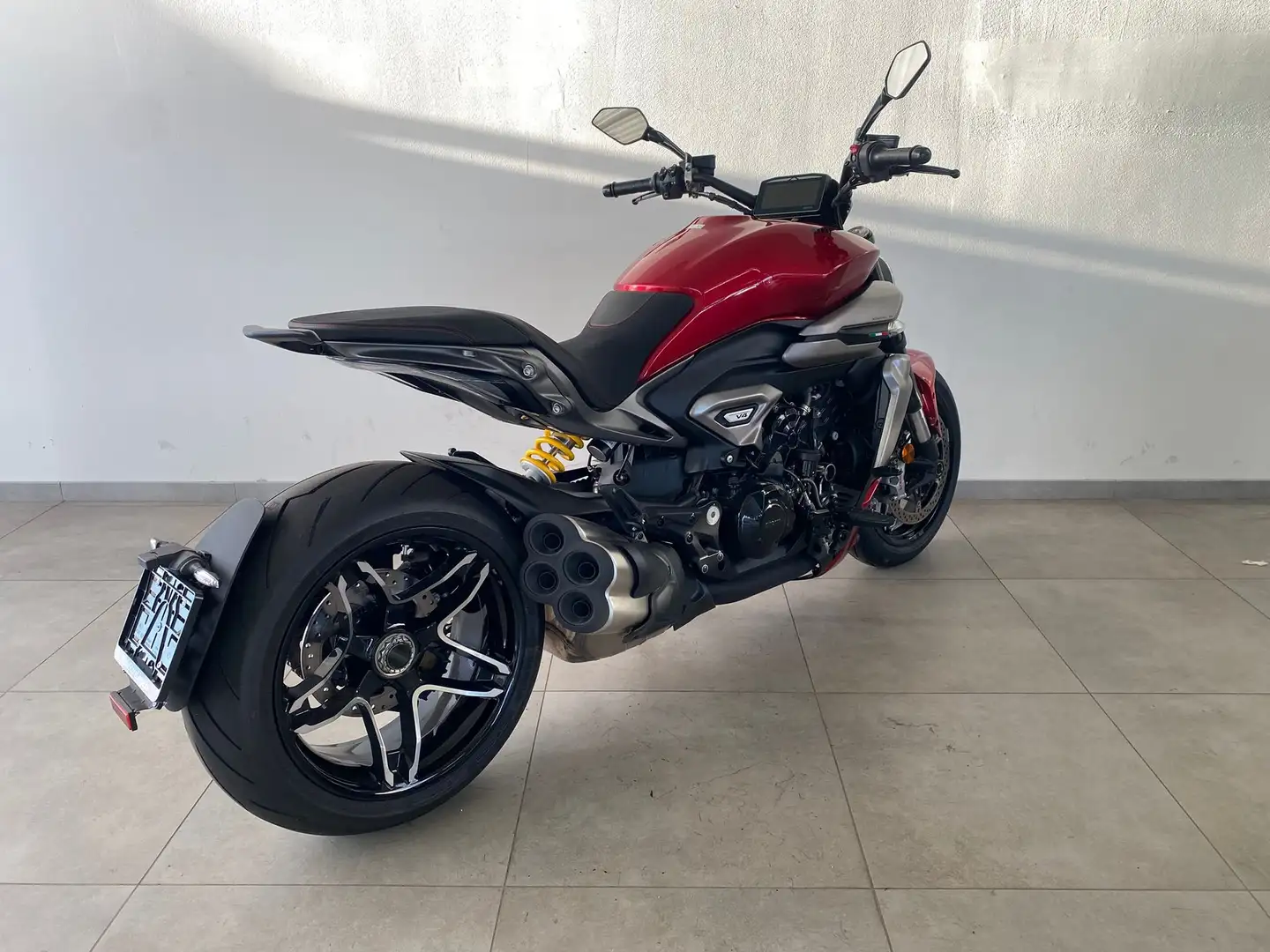 Ducati Diavel X Diavel Roşu - 2
