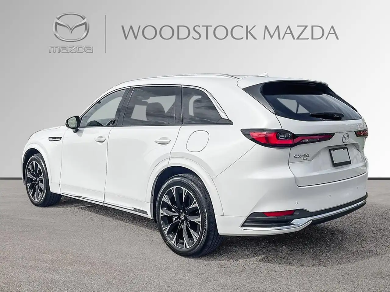 Mazda CX-90 MHEV снимка Mazda CX-90 MHEV