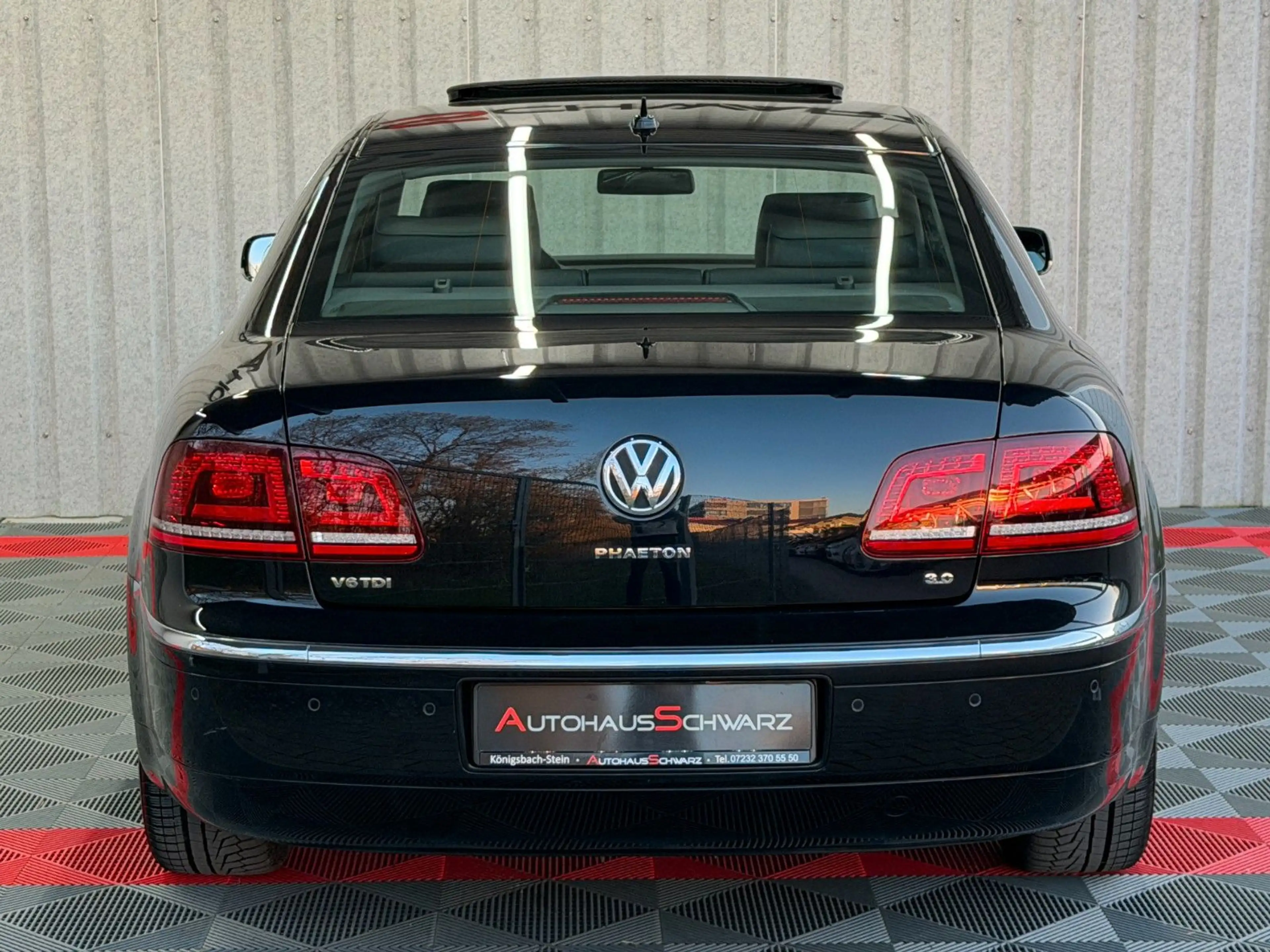Volkswagen Phaeton V6 TDI 5-Sitzer 4Motion Dynaudio S-Dach Led Luft — photo 6