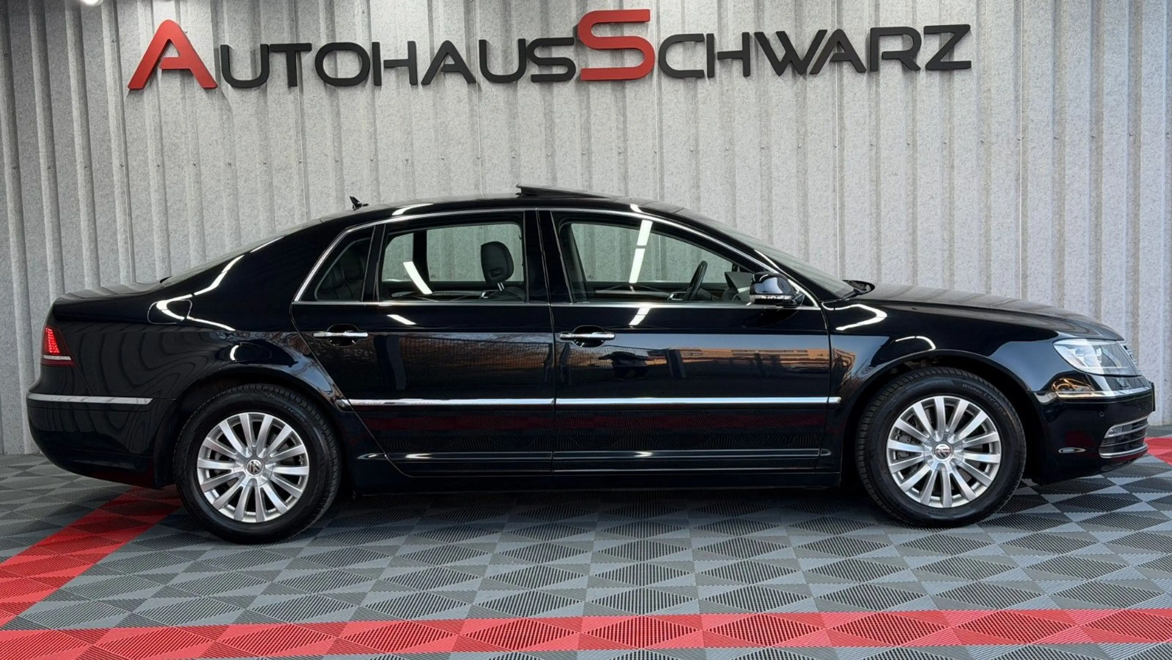 Volkswagen Phaeton V6 TDI 5-Sitzer 4Motion Dynaudio S-Dach Led Luft — photo 8