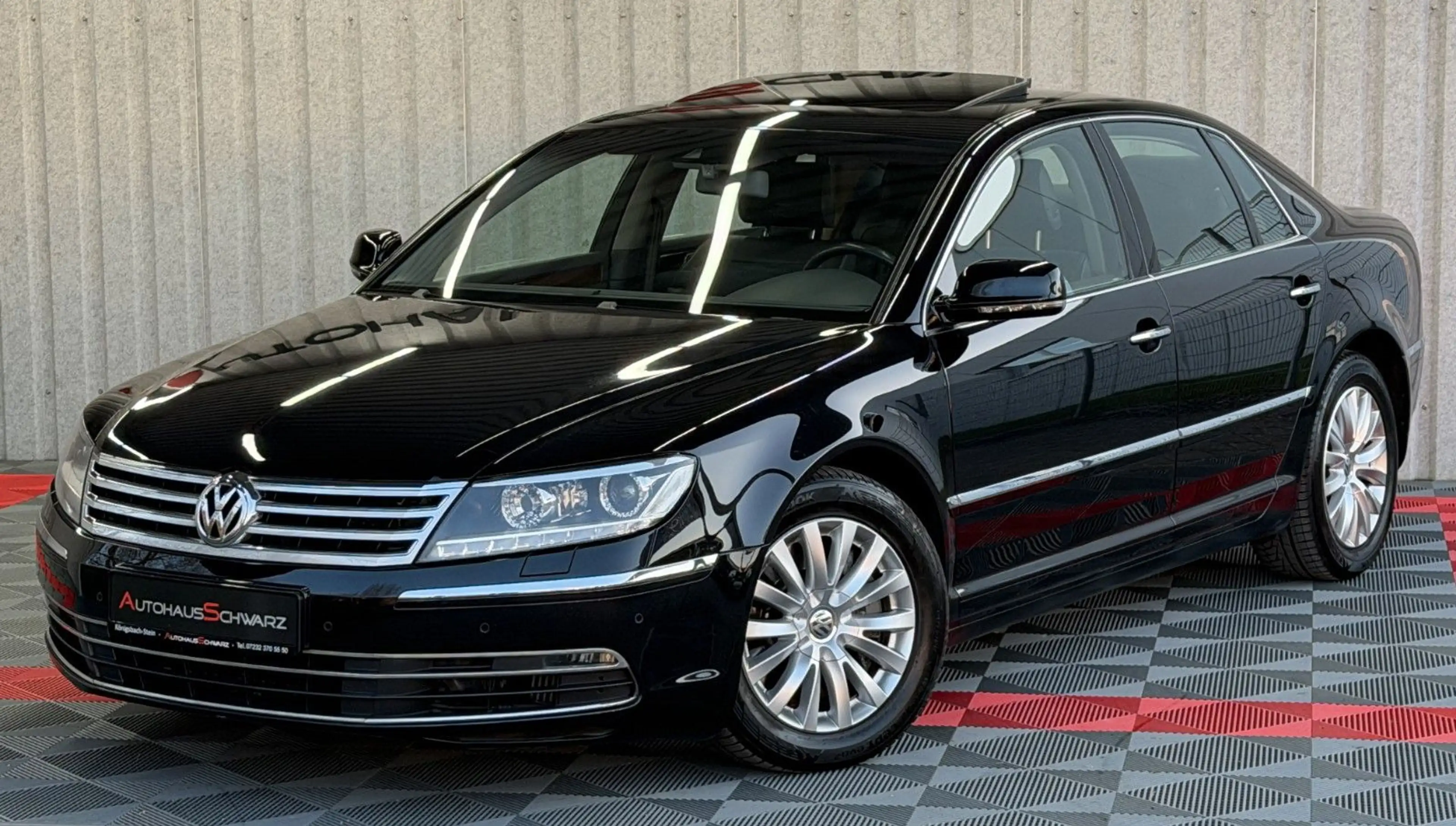 Volkswagen Phaeton V6 TDI 5-Sitzer 4Motion Dynaudio S-Dach Led Luft — photo 3