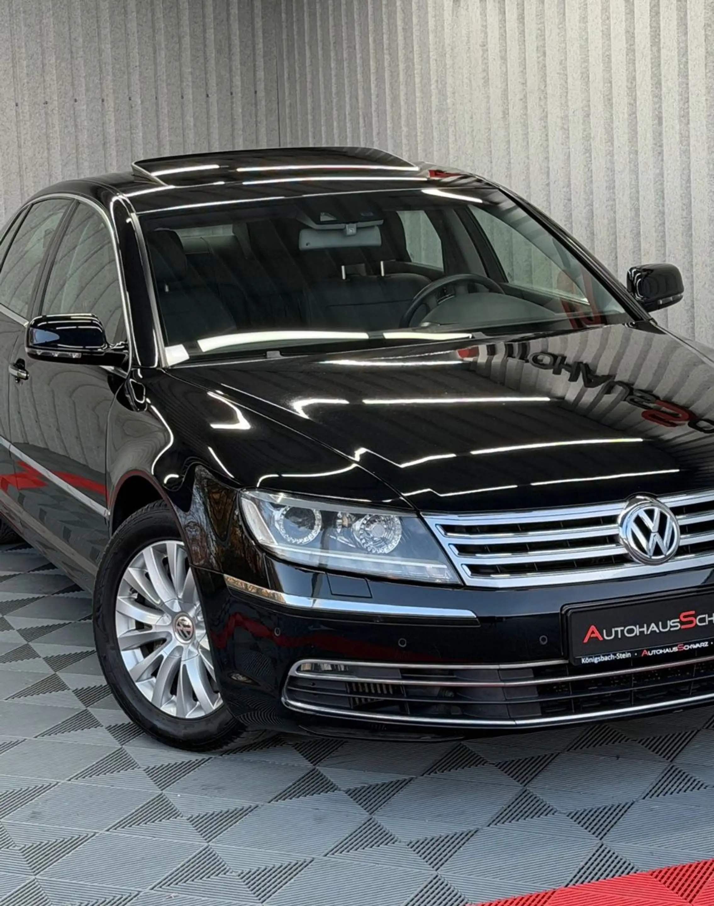 Volkswagen Phaeton V6 TDI 5-Sitzer 4Motion Dynaudio S-Dach Led Luft — photo 10